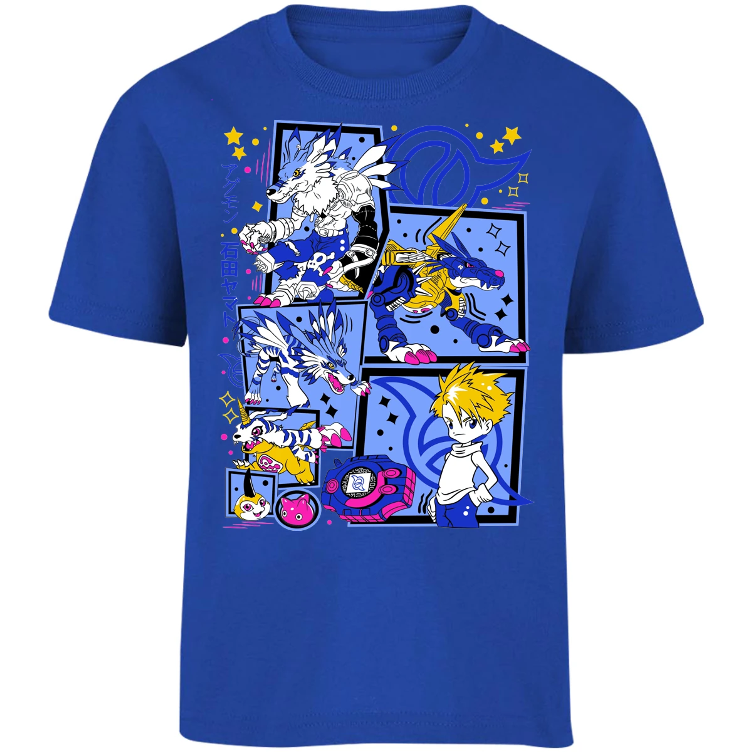 Playera Digimon Diseo Digimon para Niño 7