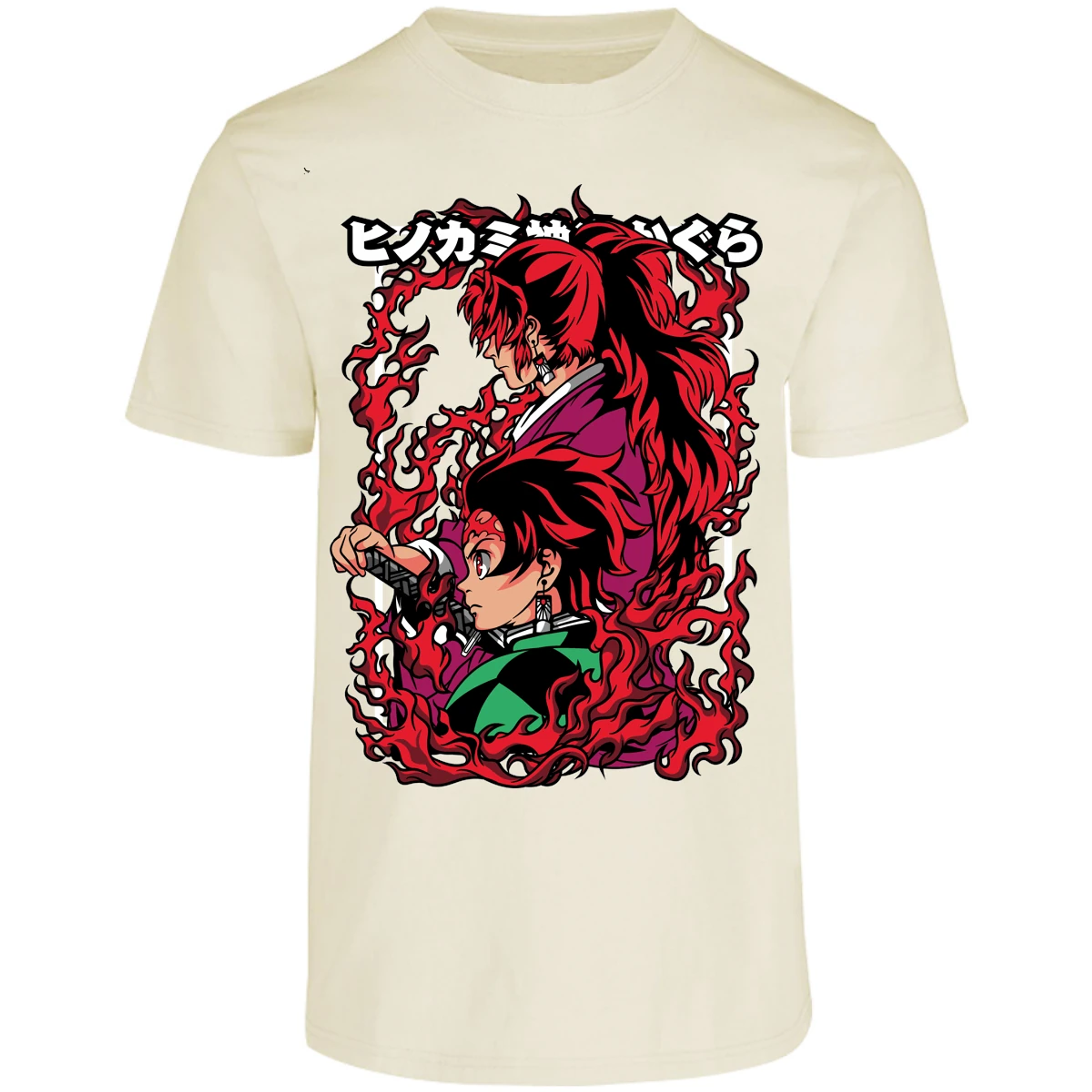 Playera Demon Slayer Pilar Del Sol para Adulto 5