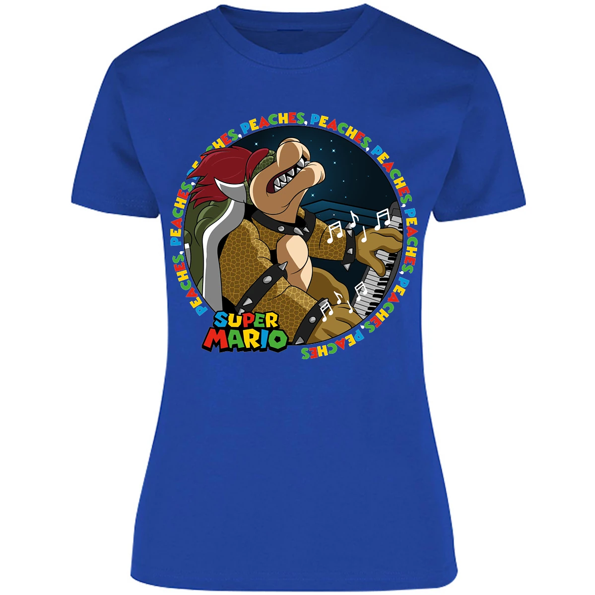Blusa Es De Series Y Peliculas Bowser Peaches Blusa para Mujer 17