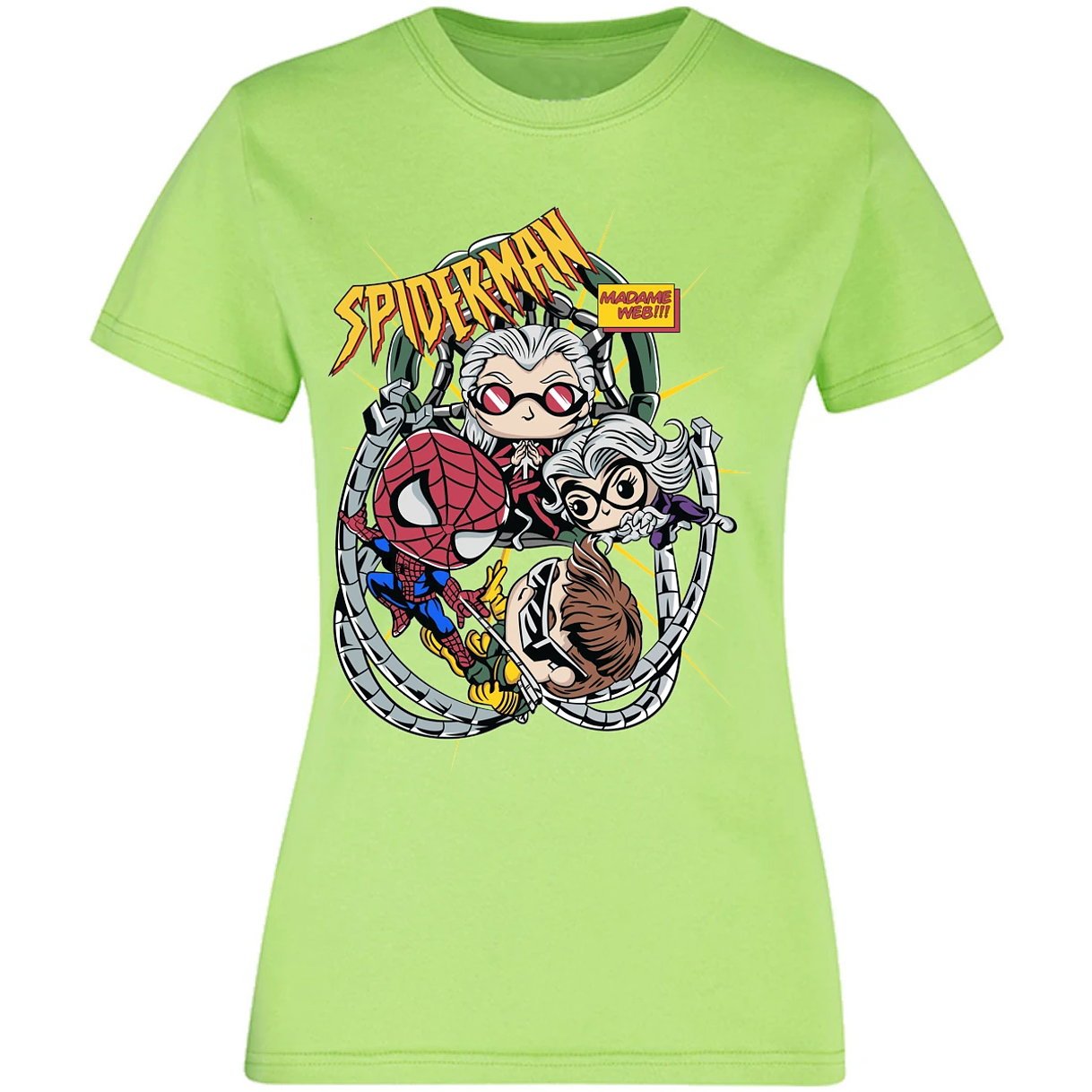 Blusa Es De Series Y Peliculas Spiderman Madame Web Blusa para Mujer 5