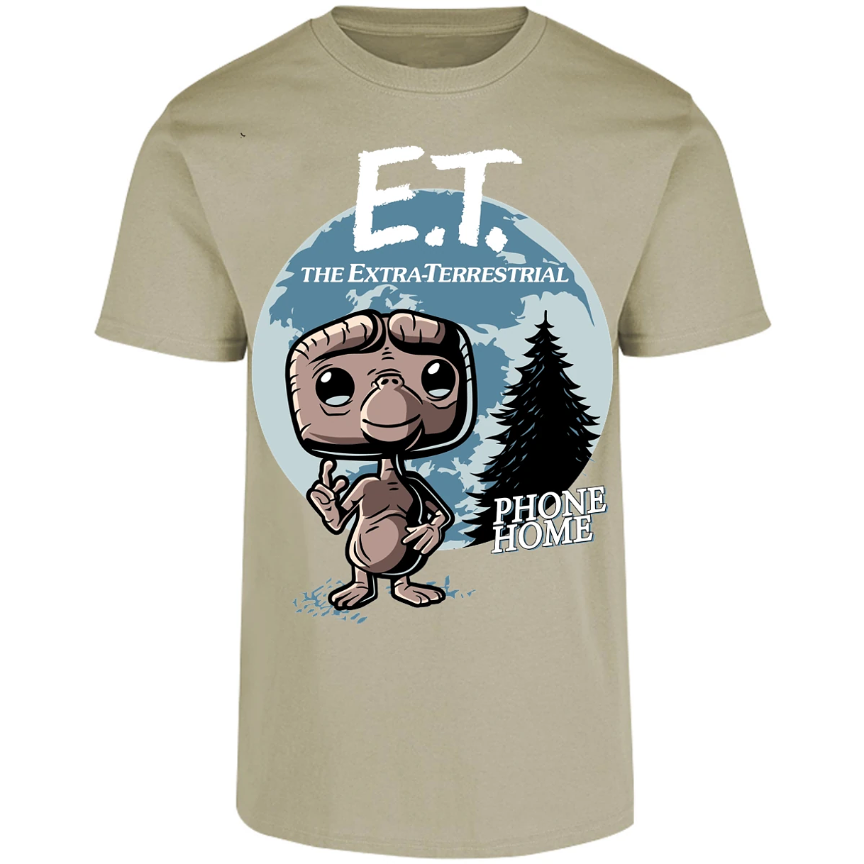 Playera Es De Series Y Peliculas Diseo Funko Et para Adulto 28
