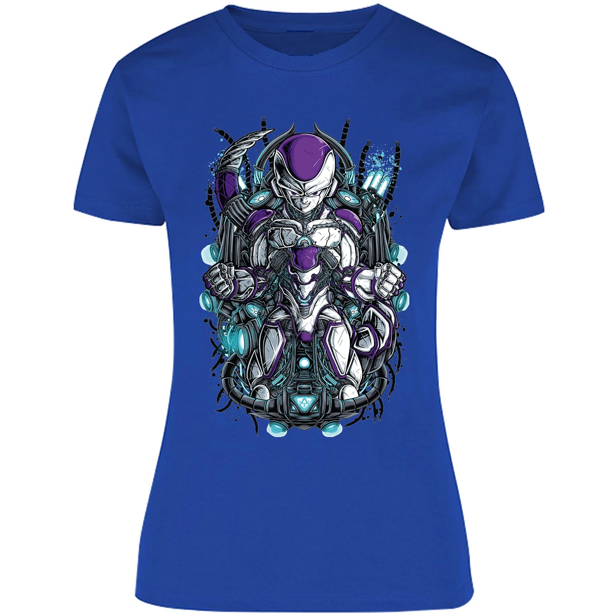 Blusa Dragon Ball Auto Printable Mechafreezer Blusa para Mujer 10