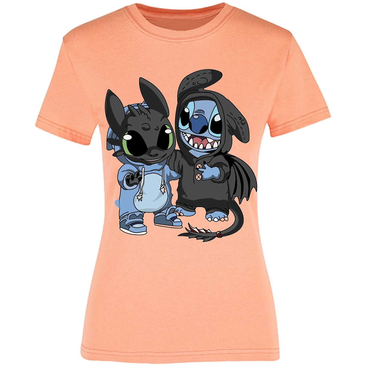 Blusa Como Entrenar Dragon Stitch Con Chimuelo Blusa para Mujer 15