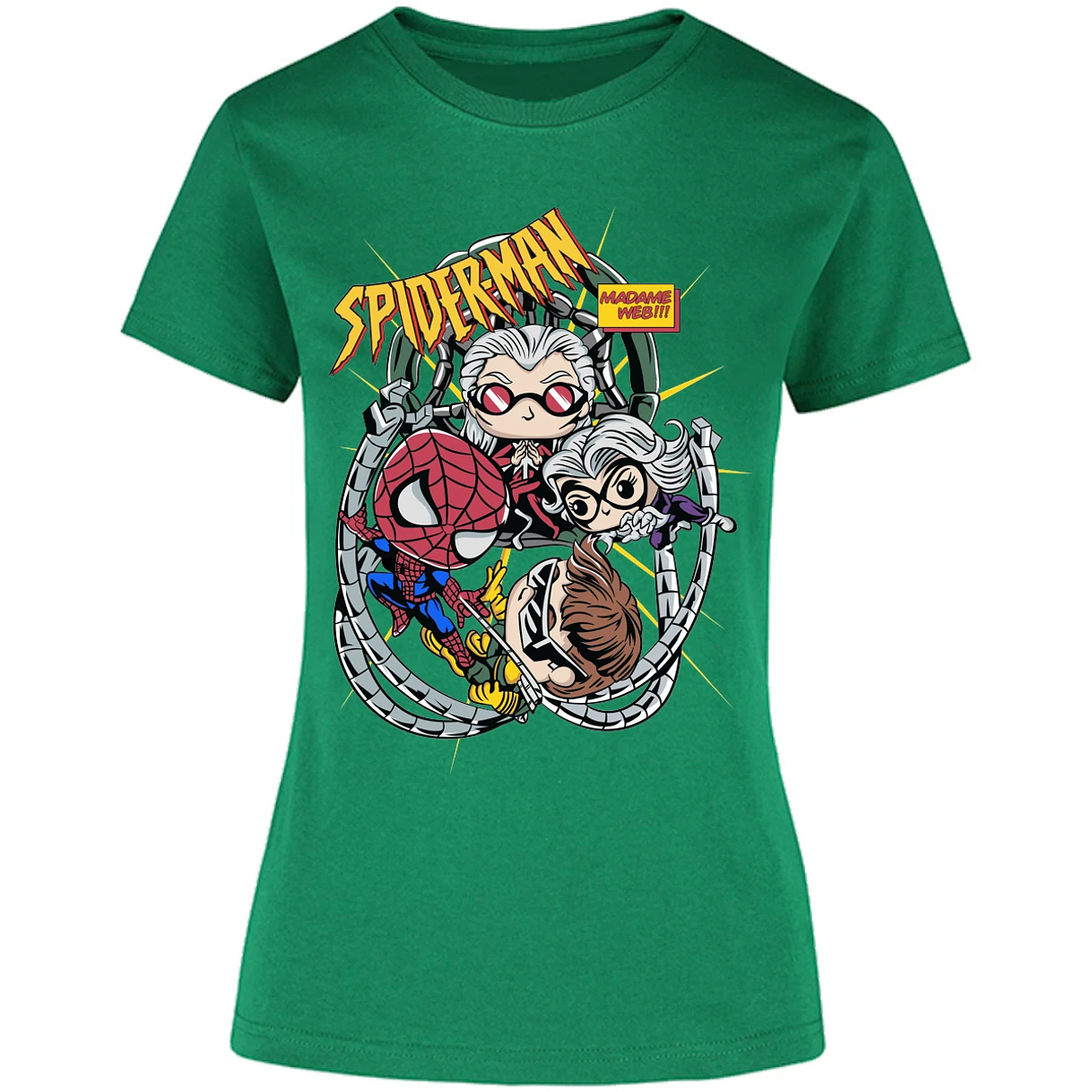 Blusa Es De Series Y Peliculas Spiderman Madame Web Blusa para Mujer 1