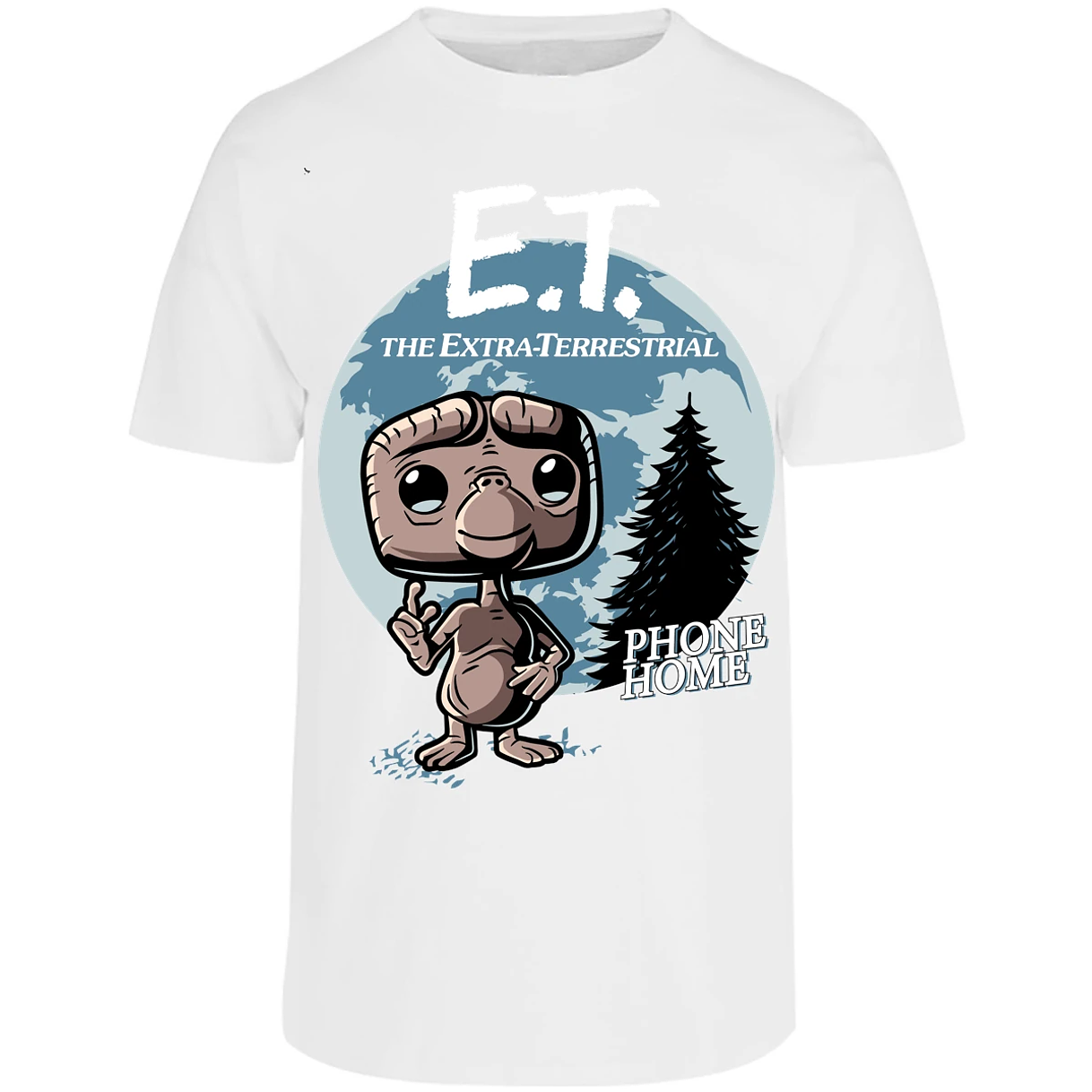Playera Es De Series Y Peliculas Diseo Funko Et para Adulto 7