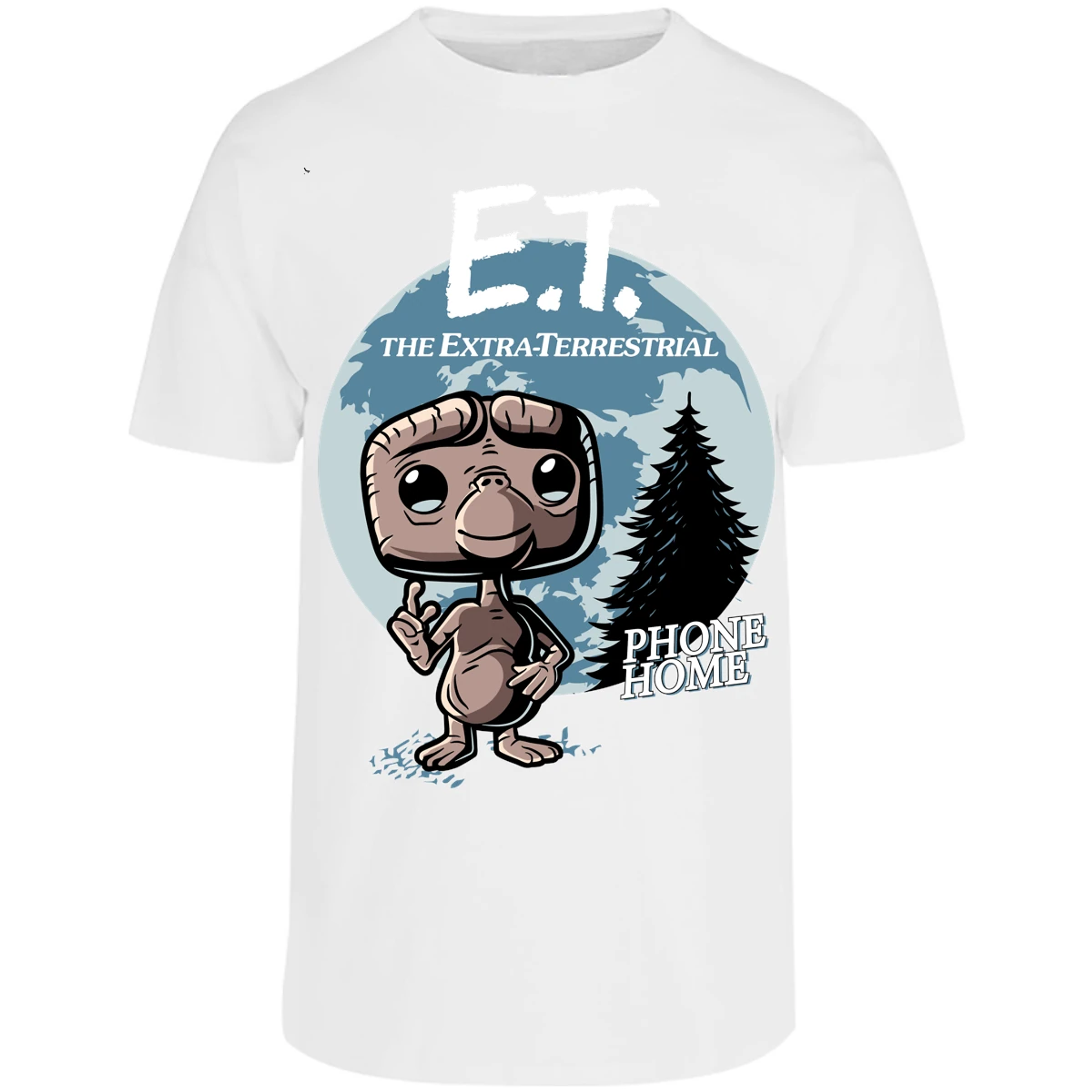 Playera Es De Series Y Peliculas Diseo Funko Et para Adulto 7