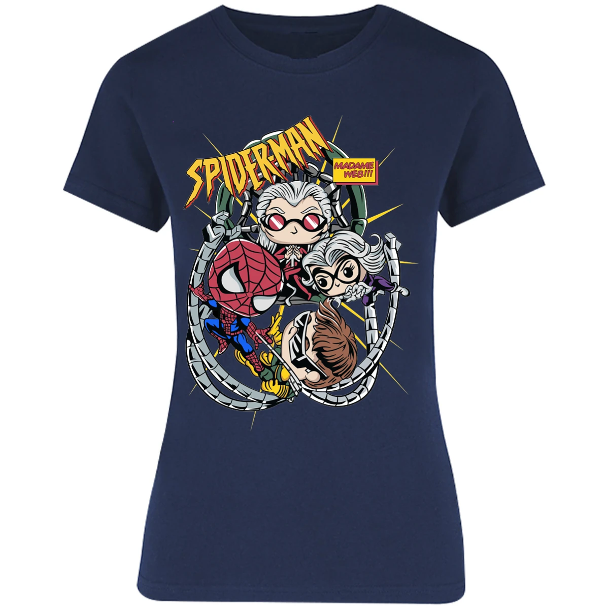 Blusa Es De Series Y Peliculas Spiderman Madame Web Blusa para Mujer 6
