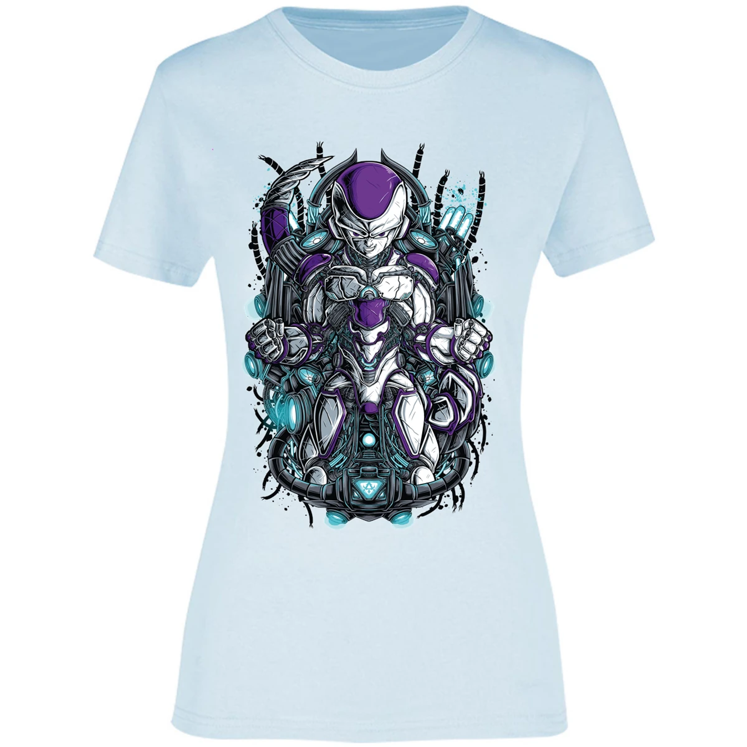 Blusa Dragon Ball Auto Printable Mechafreezer Blusa para Mujer 17