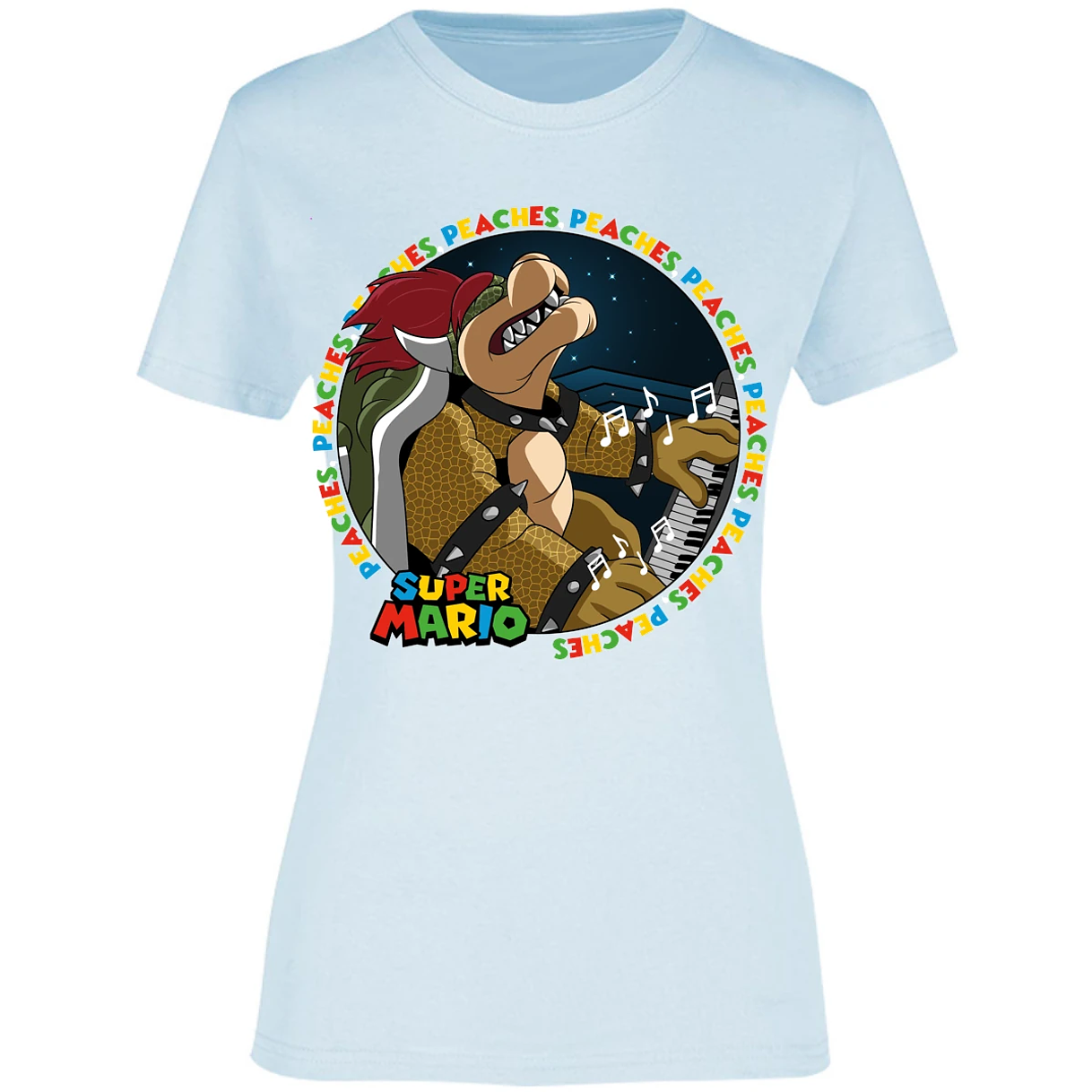 Blusa Es De Series Y Peliculas Bowser Peaches Blusa para Mujer 7