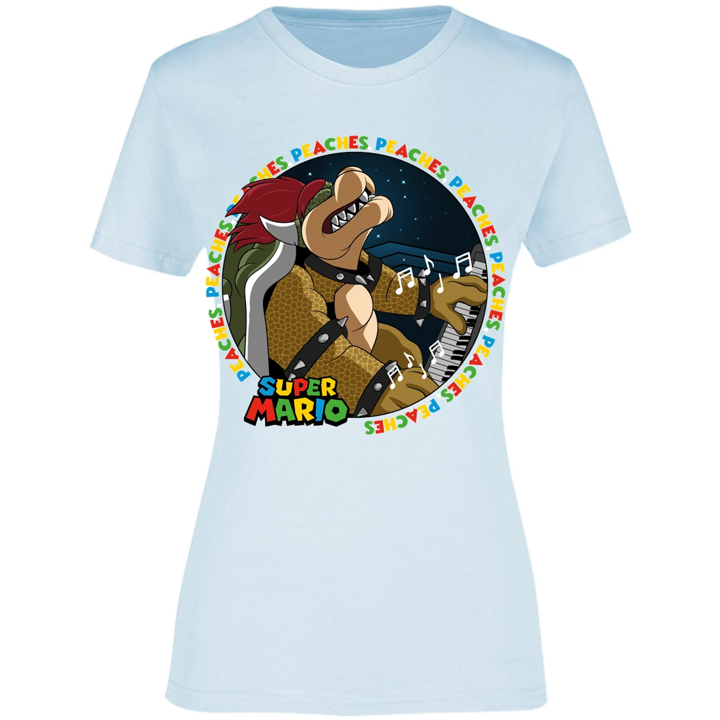 Blusa Es De Series Y Peliculas Bowser Peaches Blusa para Mujer 7