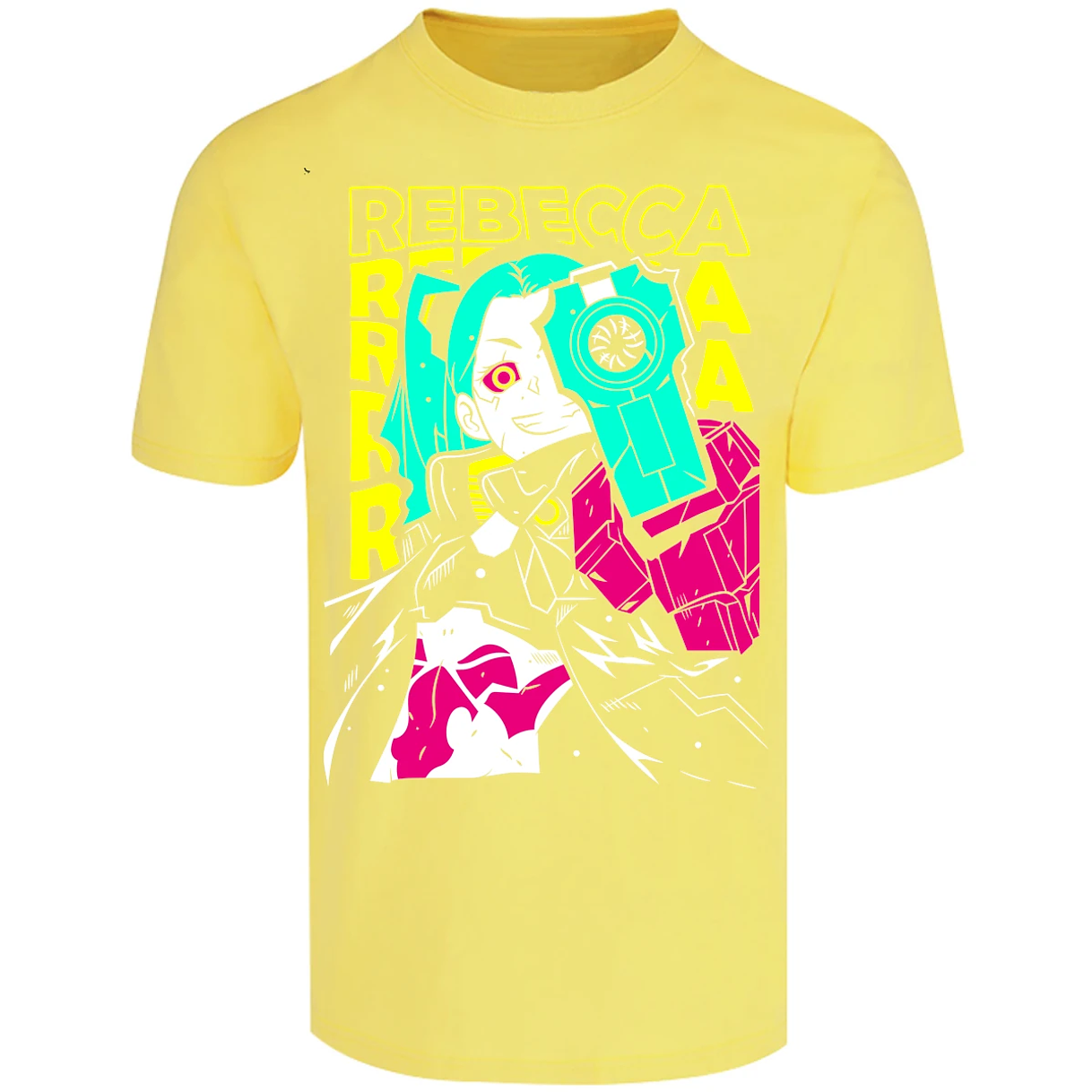 Playera Cyberpunk Edgerunners Rebecca Cyberpunk para Adulto 22