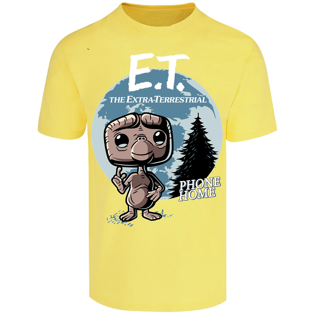 Playera Es De Series Y Peliculas Diseo Funko Et para Adulto 2