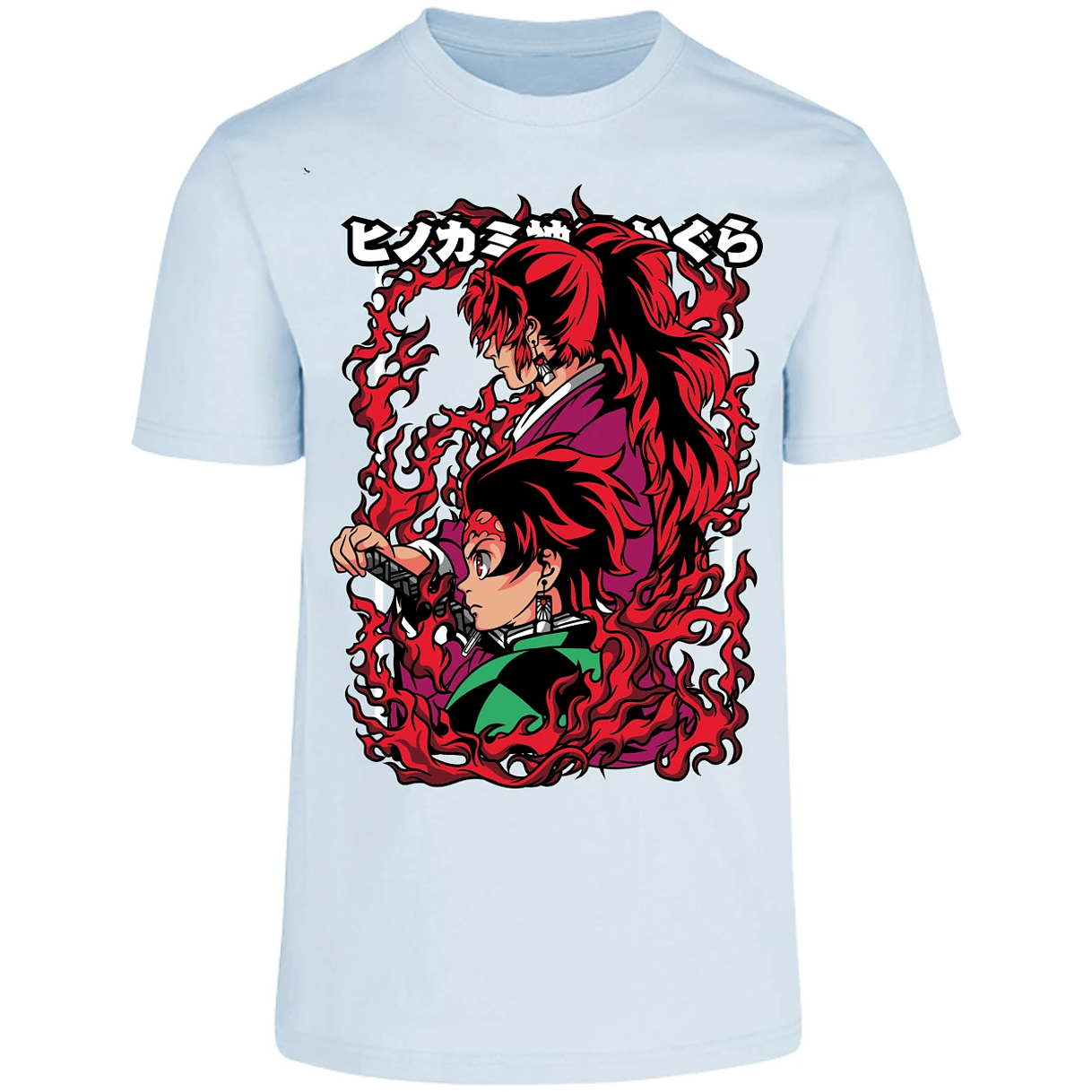 Playera Demon Slayer Pilar Del Sol para Adulto 14
