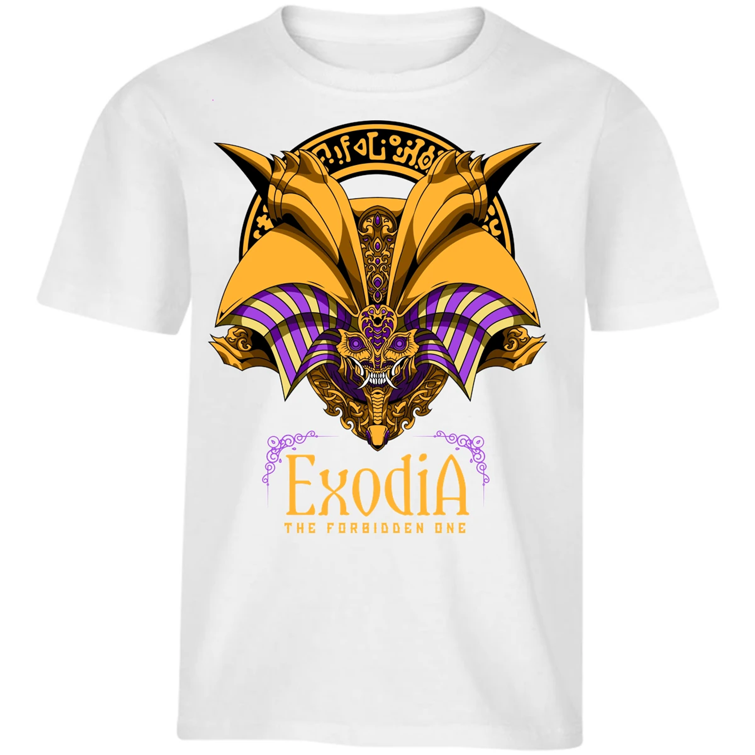 Playera Digimon Exodia Anime para Niño 7