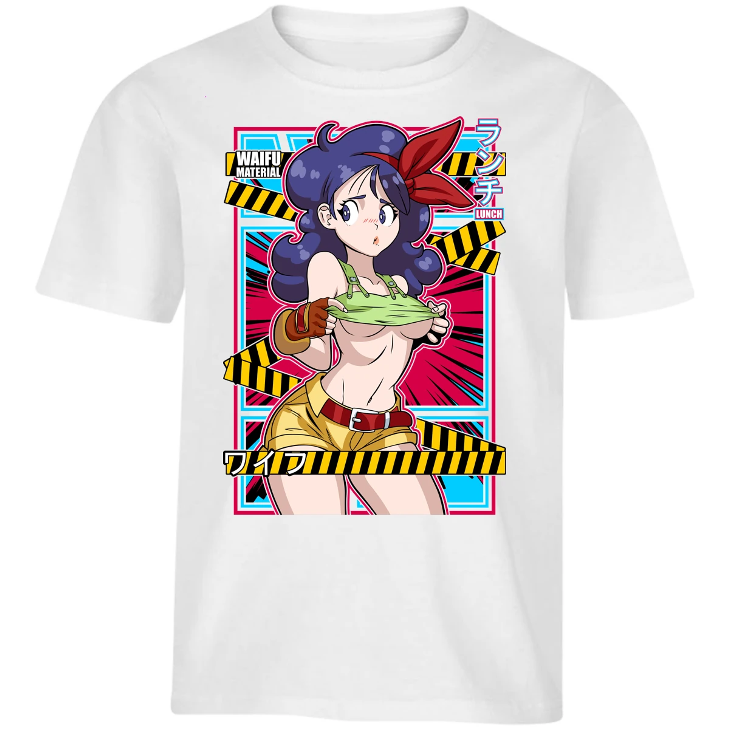 Playera Dragon Ball Lunch Anime para Niño 3