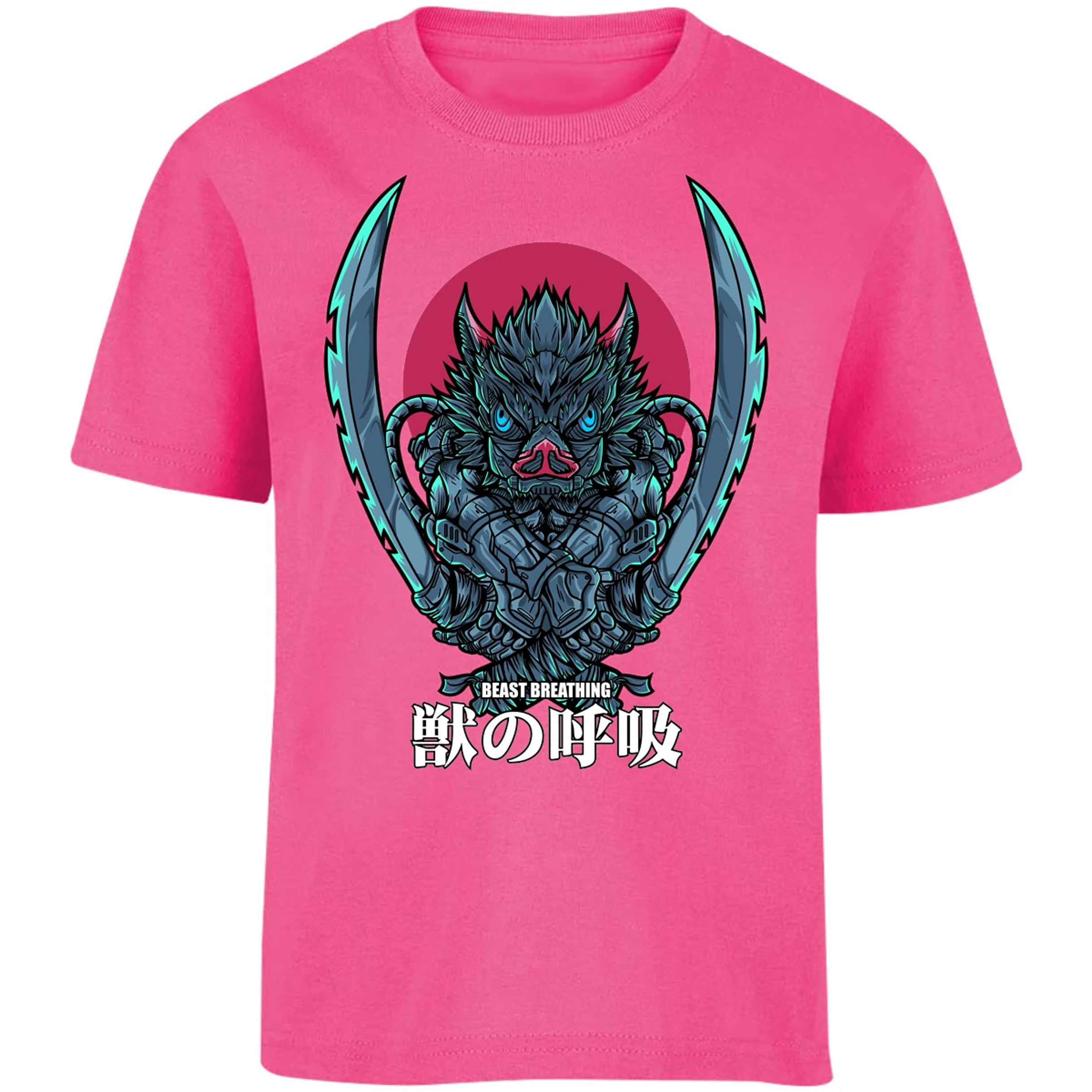Playera Dragon Ball Inosuke Art para Niño 17