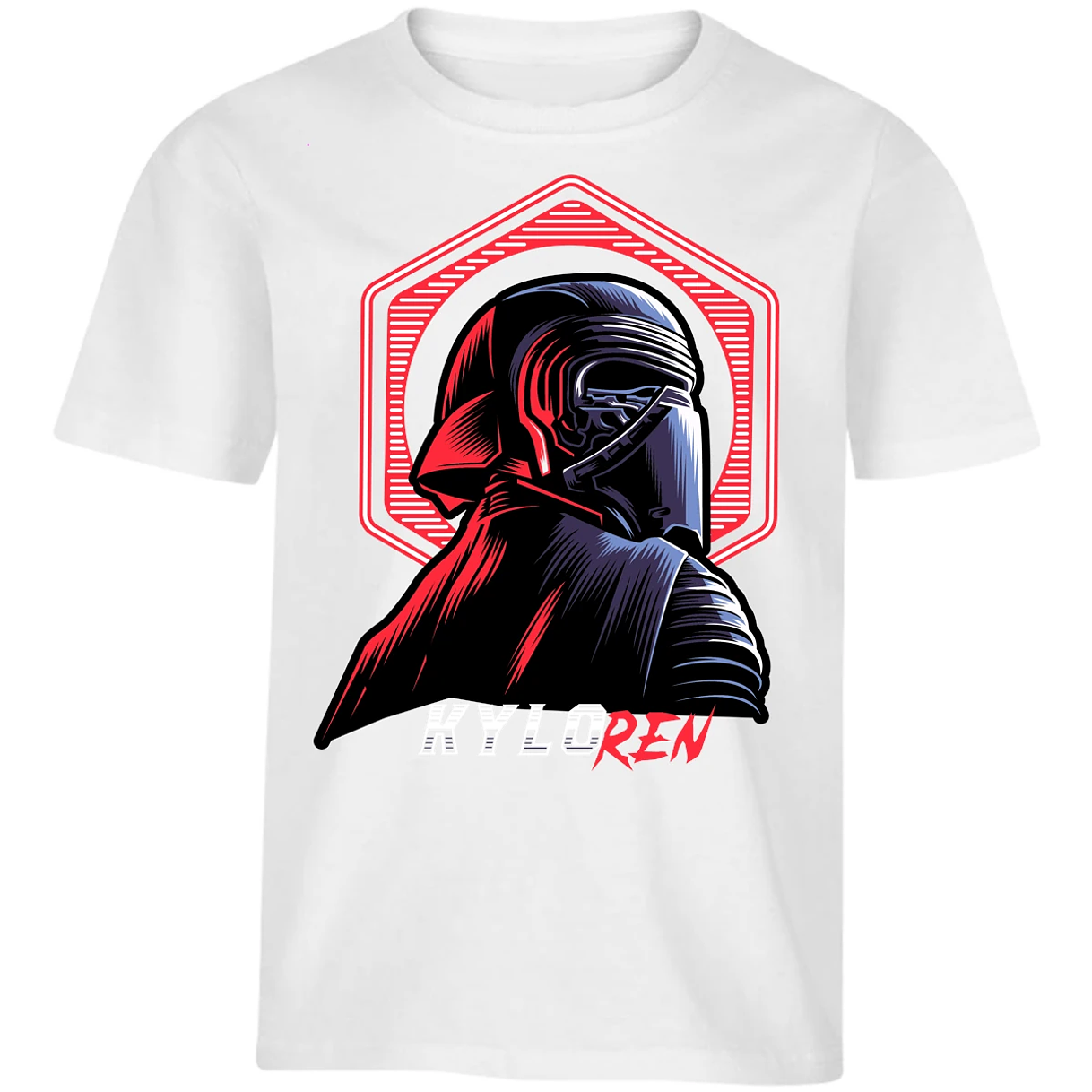 Playera Es De Series Y Peliculas Kylo Ren para Niño 12