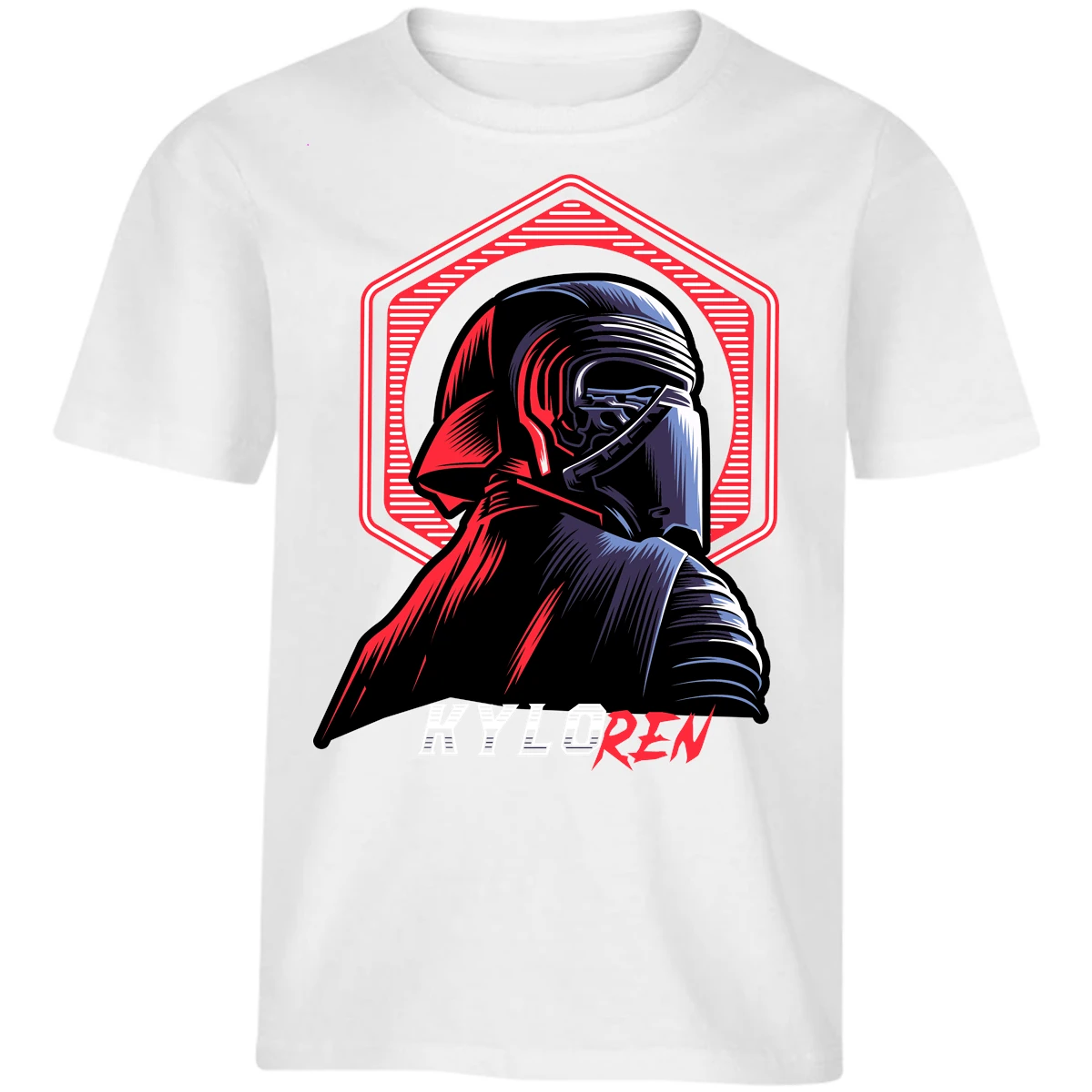 Playera Es De Series Y Peliculas Kylo Ren para Niño 12