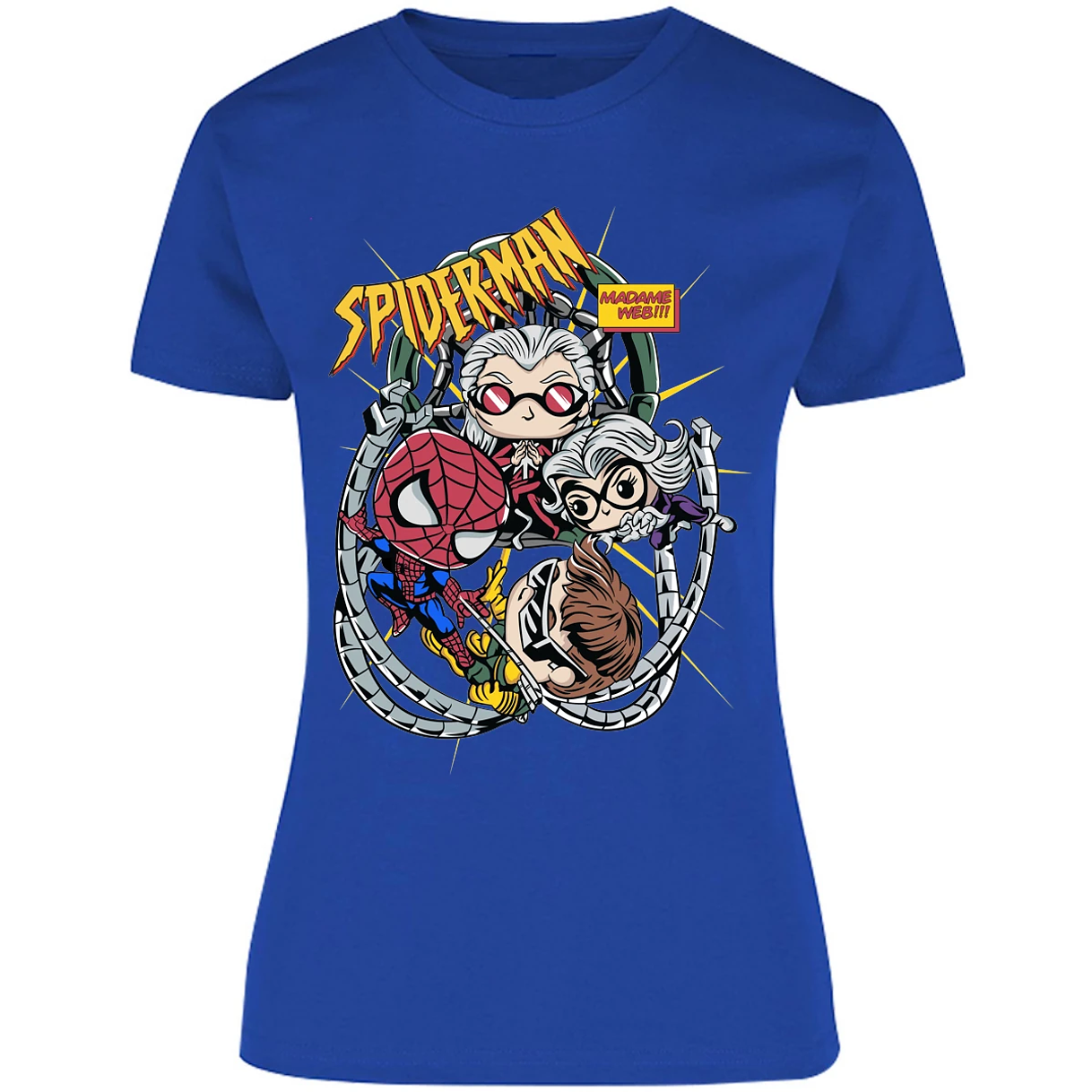 Blusa Es De Series Y Peliculas Spiderman Madame Web Blusa para Mujer 15