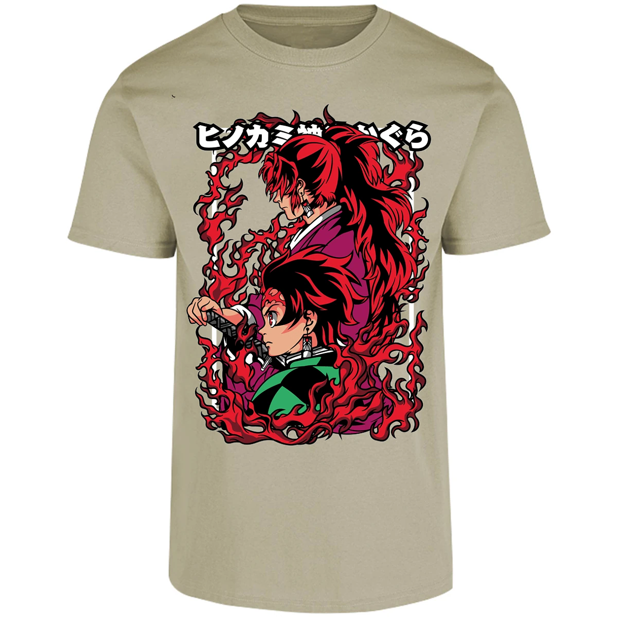 Playera Demon Slayer Pilar Del Sol para Adulto 29