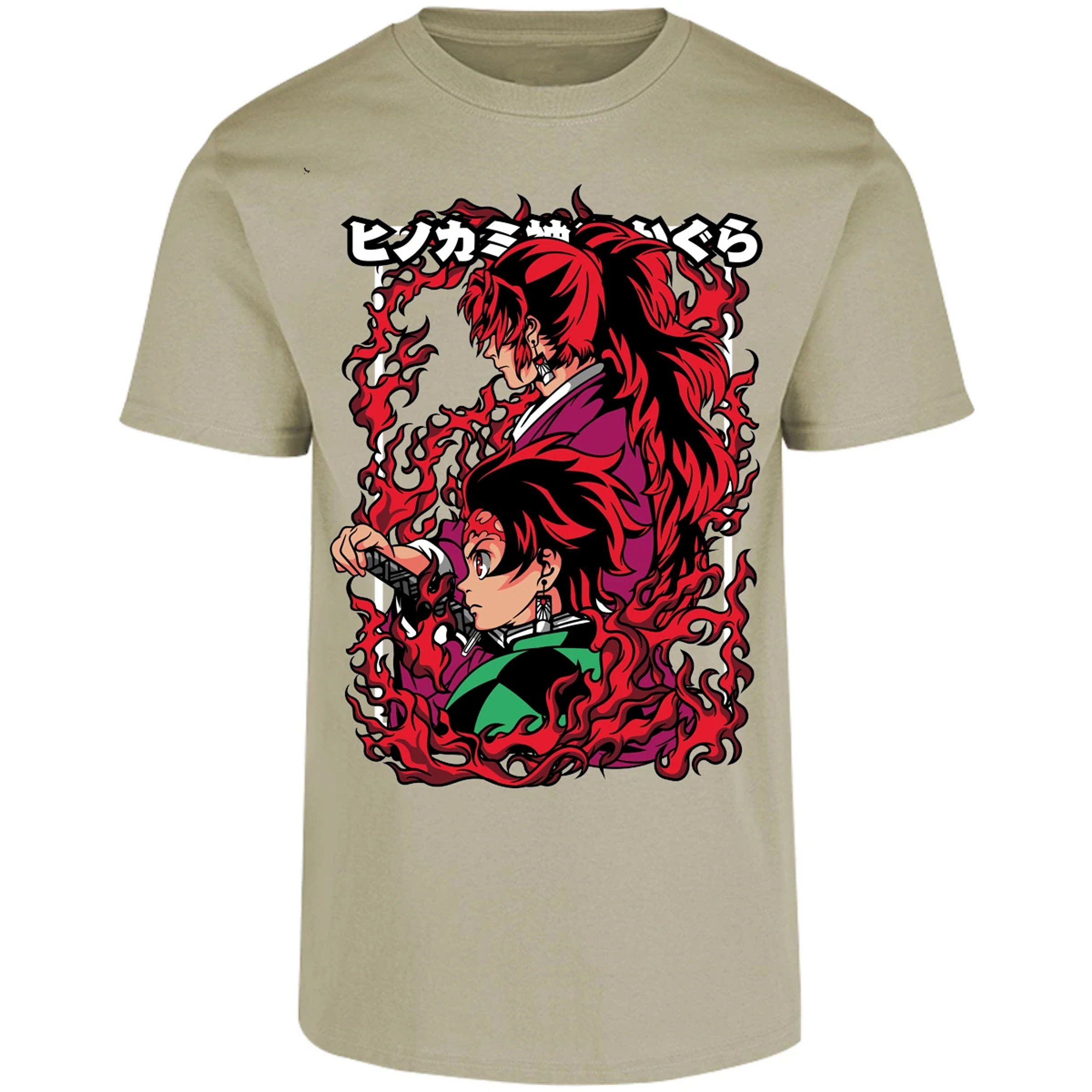 Playera Demon Slayer Pilar Del Sol para Adulto 29