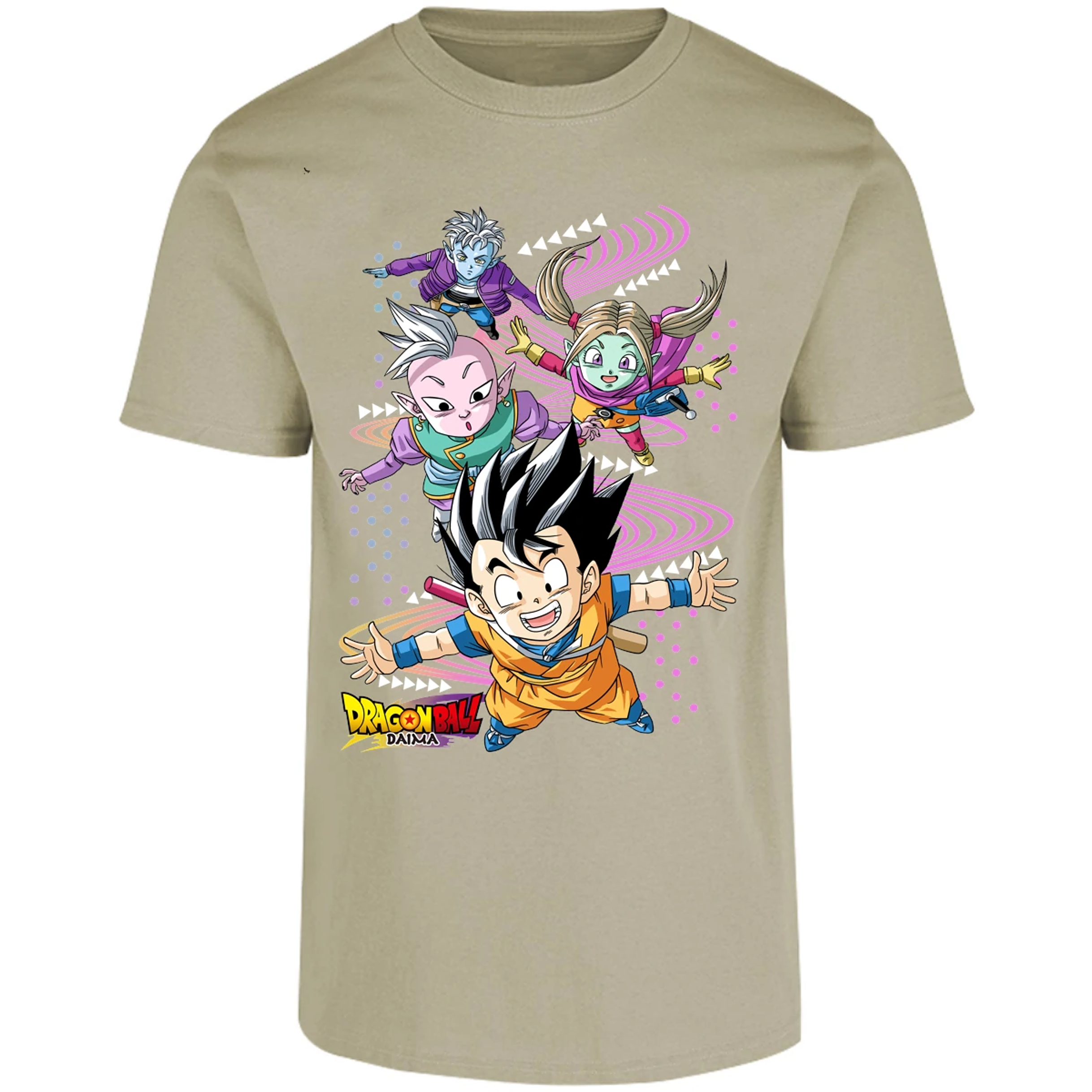 Playera Dragon Ball Daima para Adulto 3