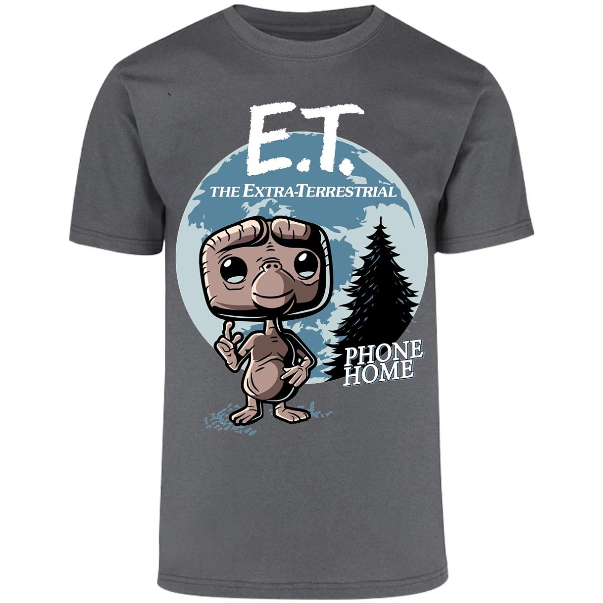 Playera Es De Series Y Peliculas Diseo Funko Et para Adulto 8
