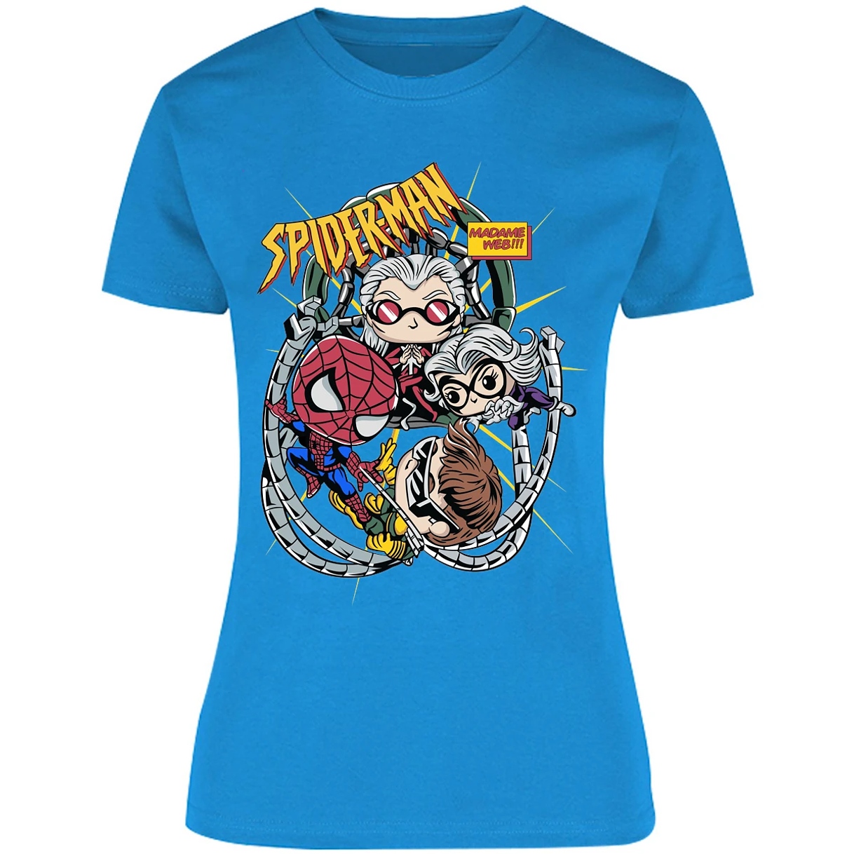 Blusa Es De Series Y Peliculas Spiderman Madame Web Blusa para Mujer 10