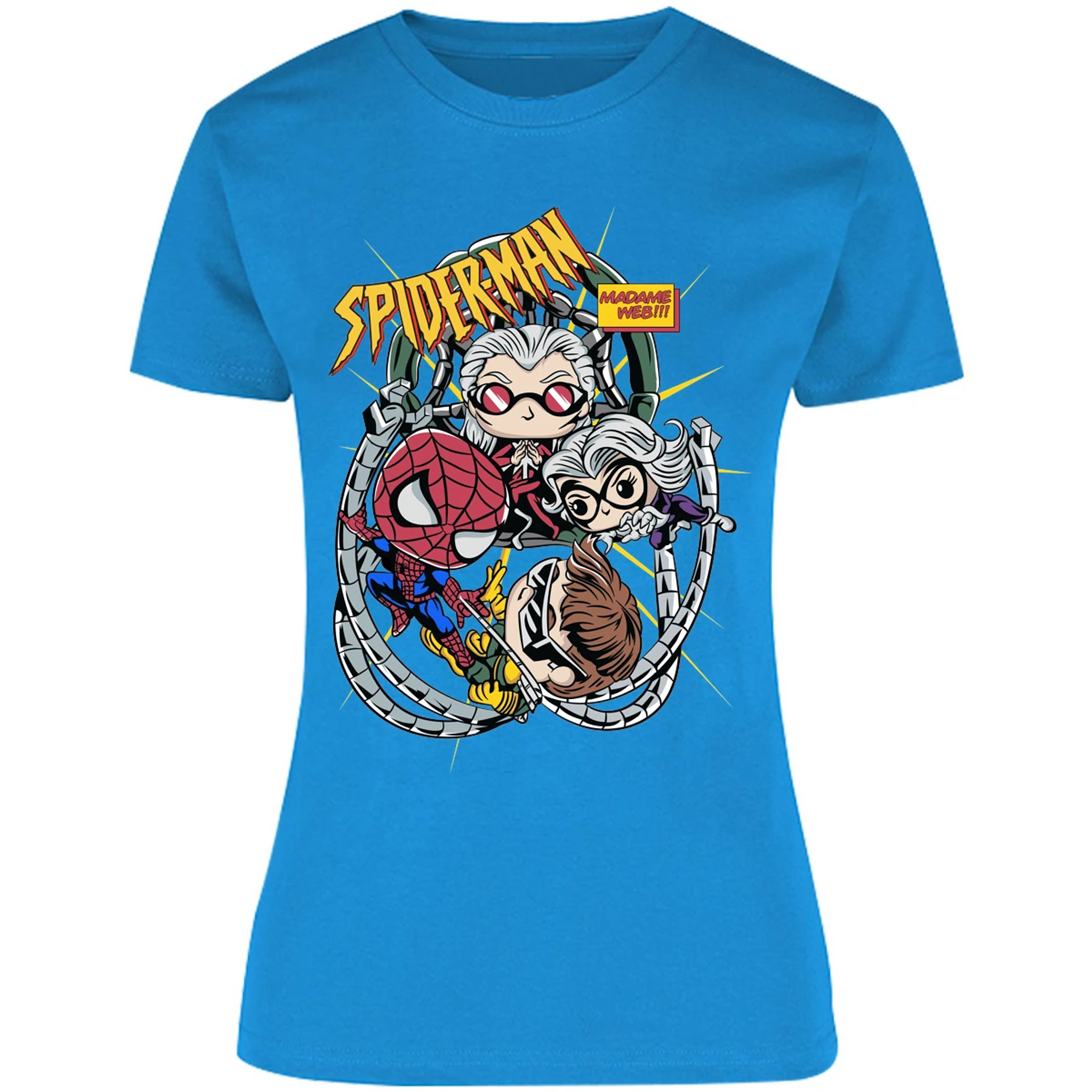 Blusa Es De Series Y Peliculas Spiderman Madame Web Blusa para Mujer 10