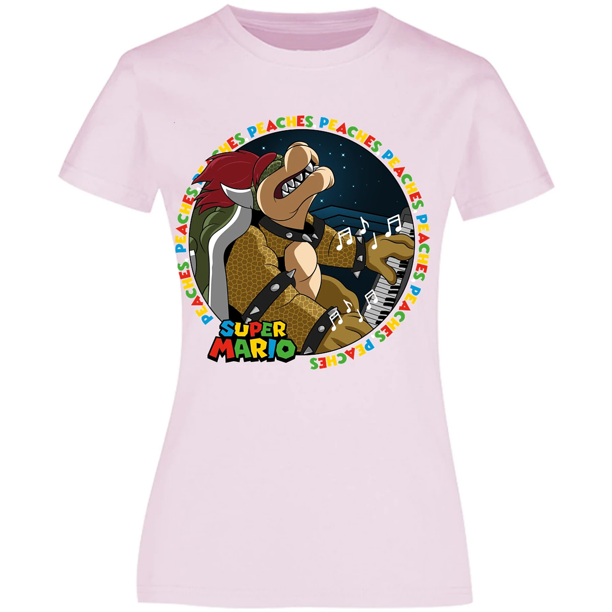 Blusa Es De Series Y Peliculas Bowser Peaches Blusa para Mujer 10