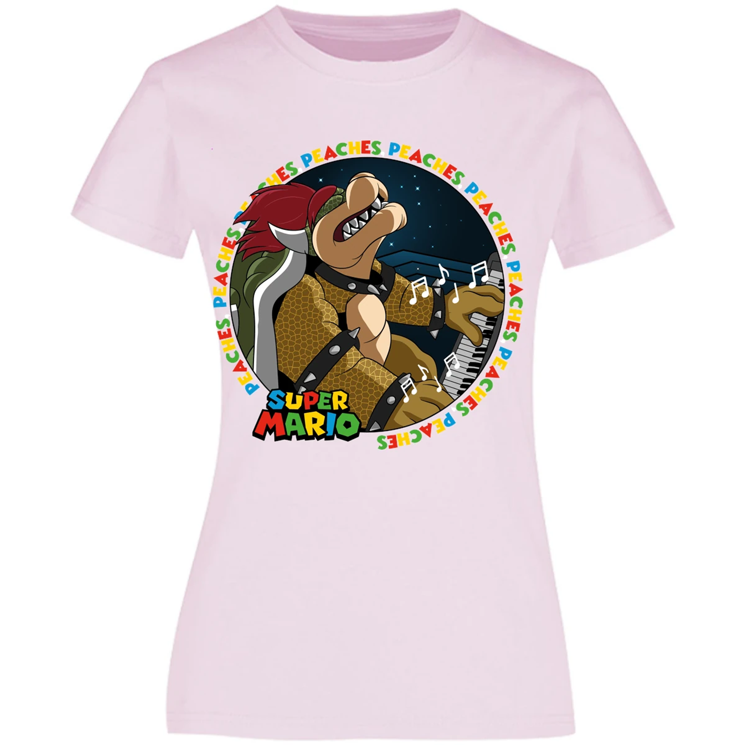 Blusa Es De Series Y Peliculas Bowser Peaches Blusa para Mujer 10