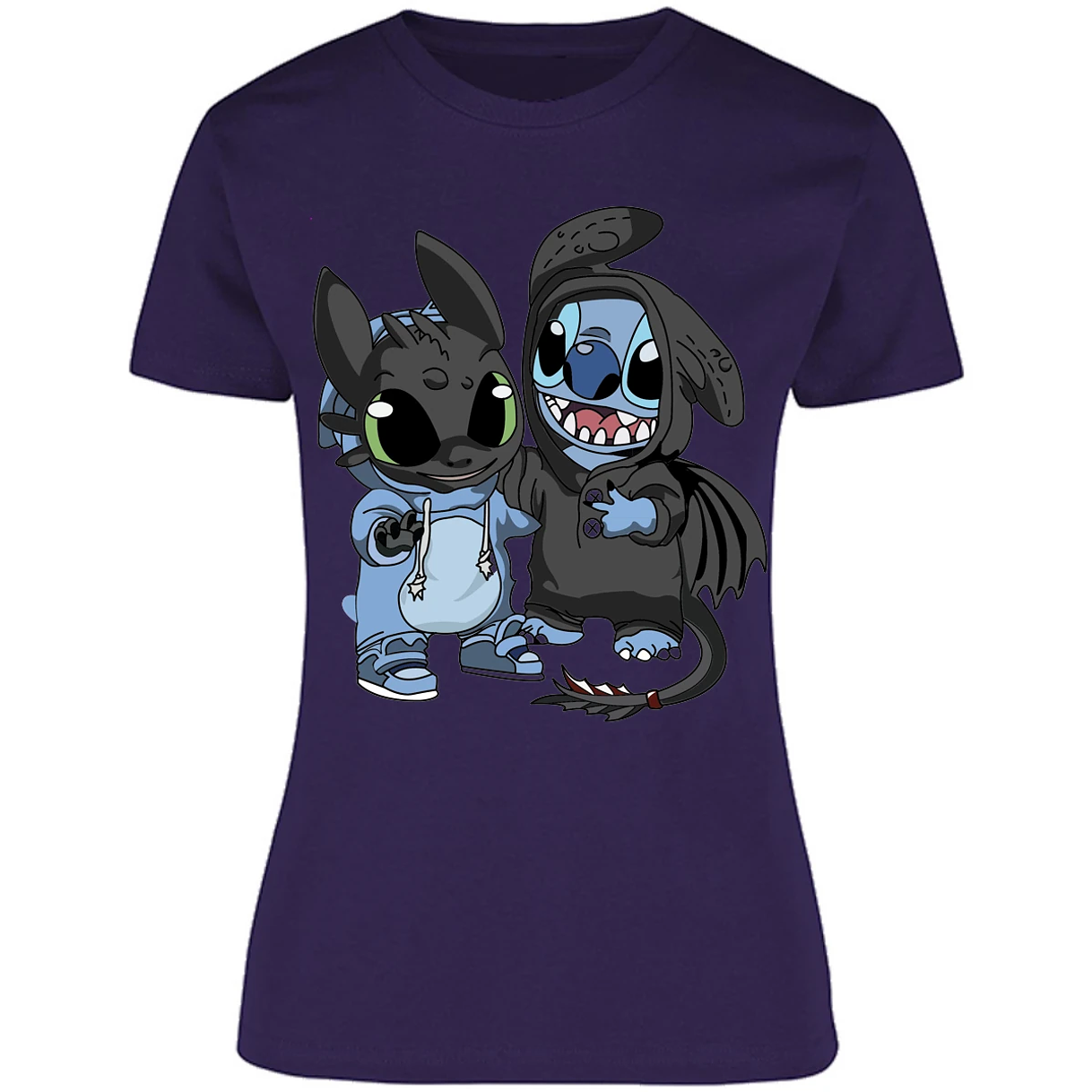 Blusa Como Entrenar Dragon Stitch Con Chimuelo Blusa para Mujer 13