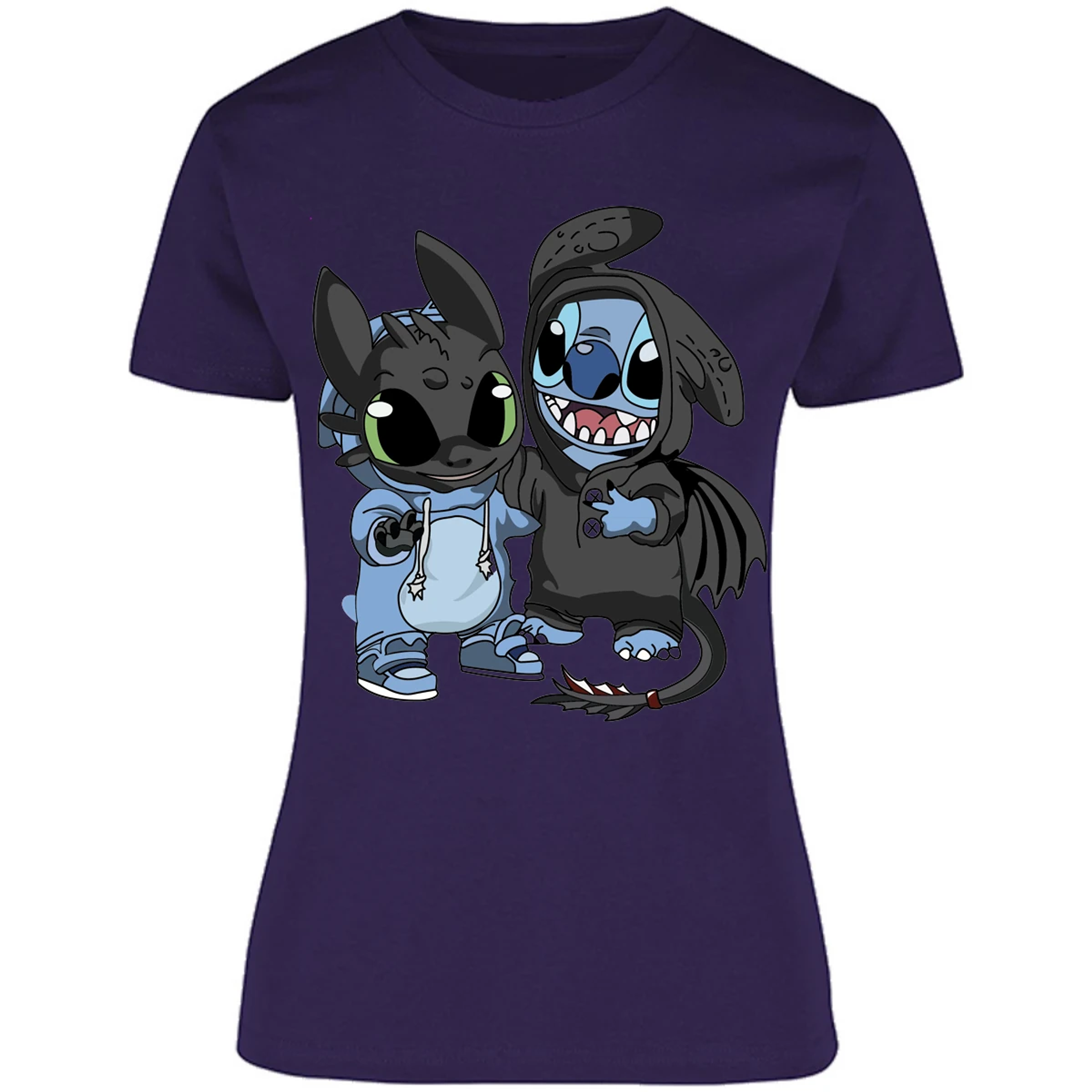 Blusa Como Entrenar Dragon Stitch Con Chimuelo Blusa para Mujer 13
