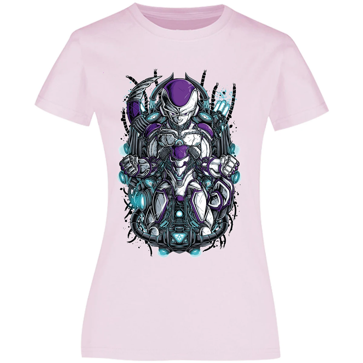 Blusa Dragon Ball Auto Printable Mechafreezer Blusa para Mujer 11