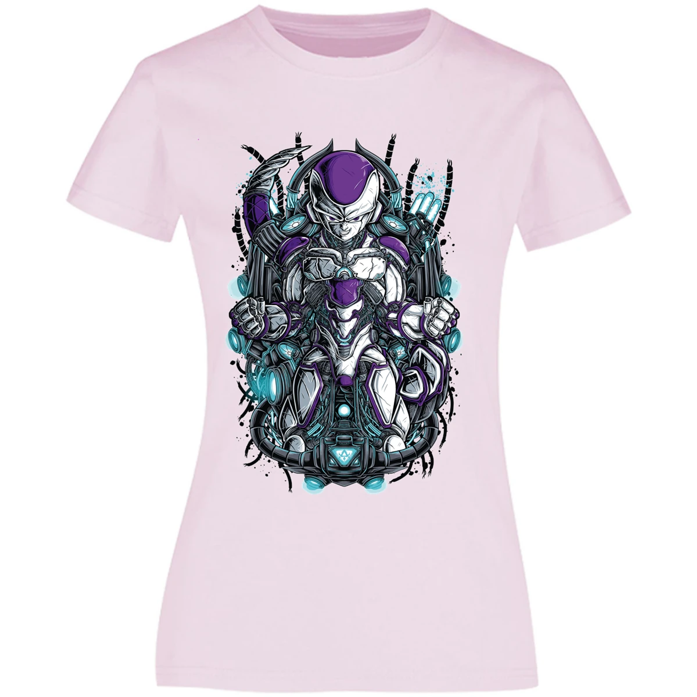 Blusa Dragon Ball Auto Printable Mechafreezer Blusa para Mujer 11