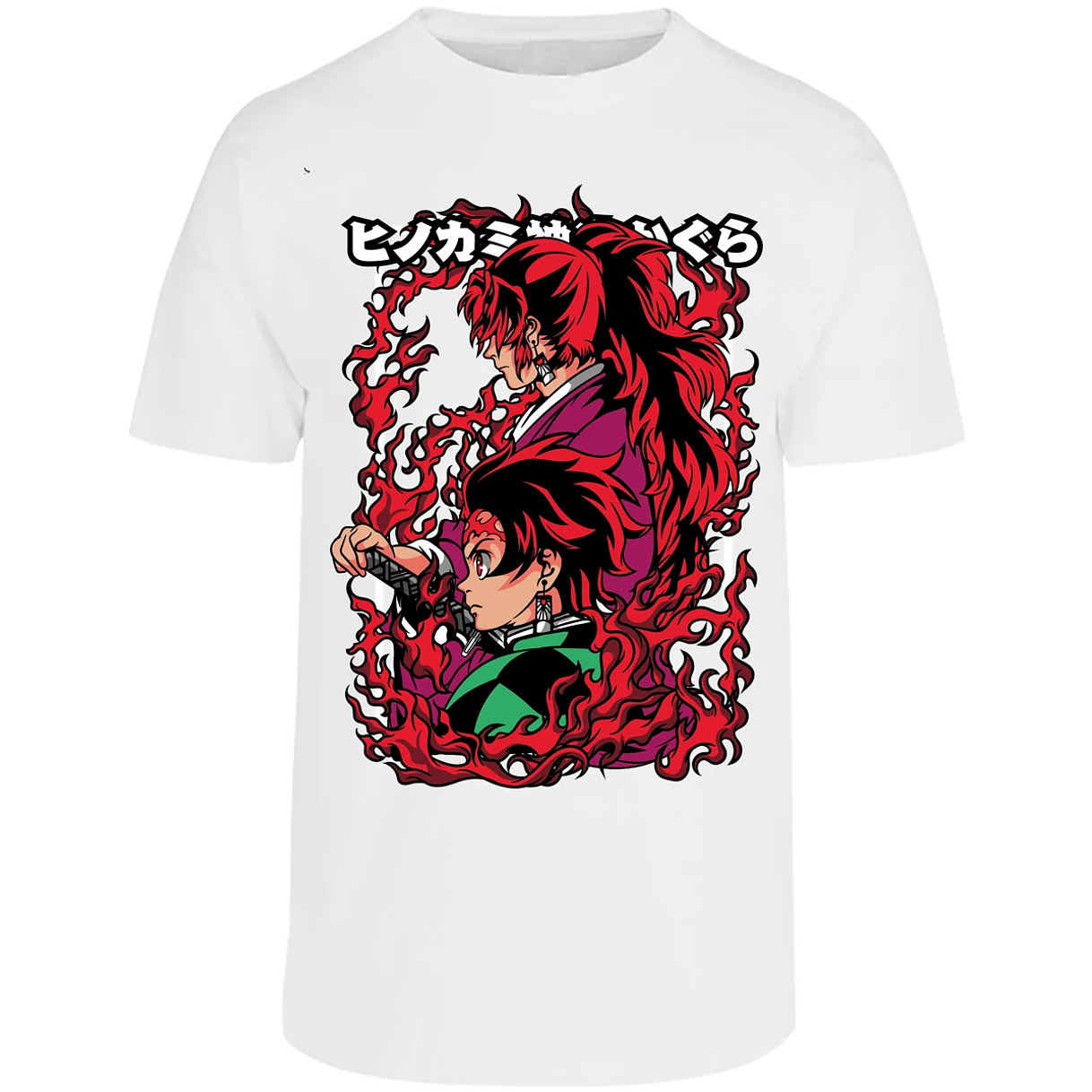 Playera Demon Slayer Pilar Del Sol para Adulto 3