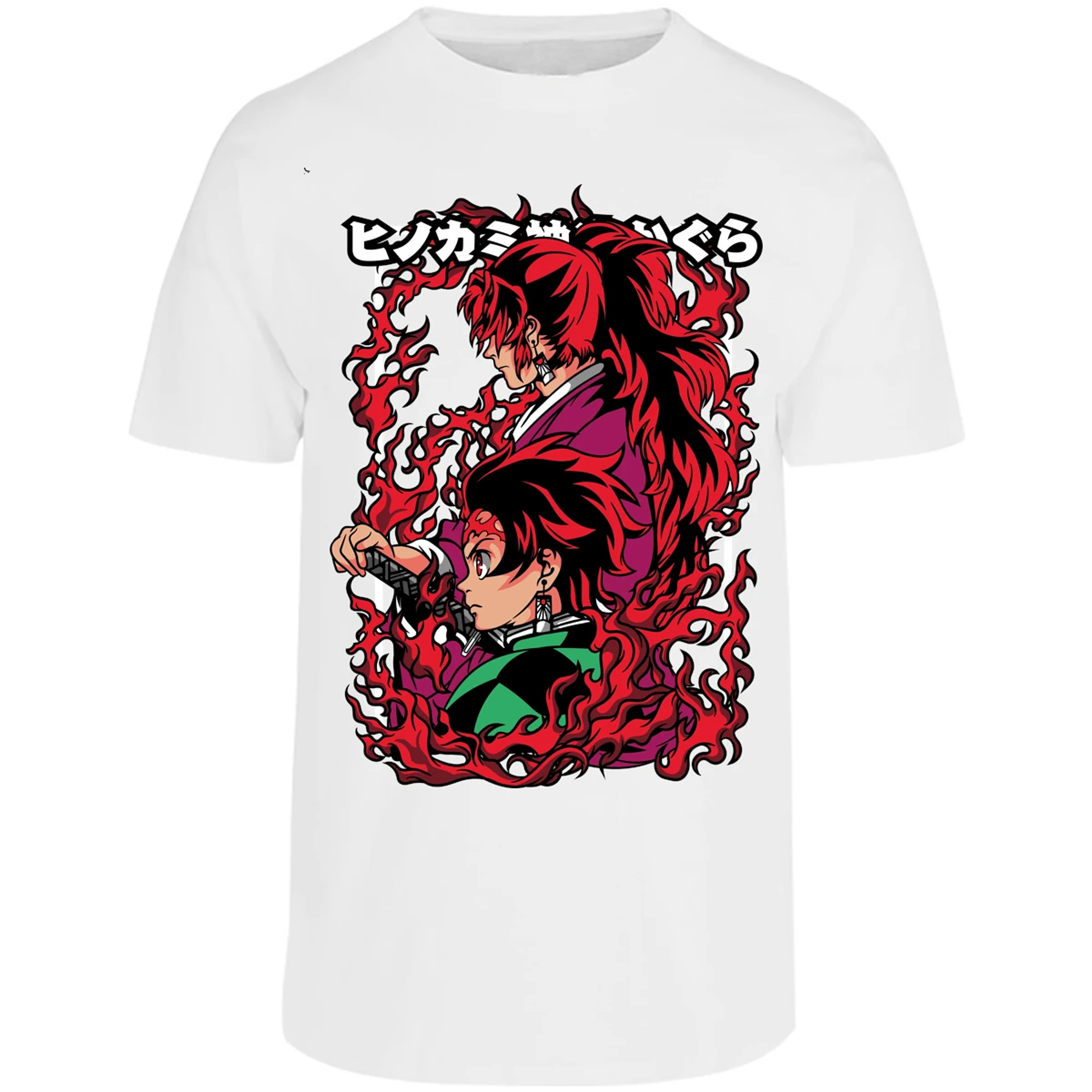 Playera Demon Slayer Pilar Del Sol para Adulto 3
