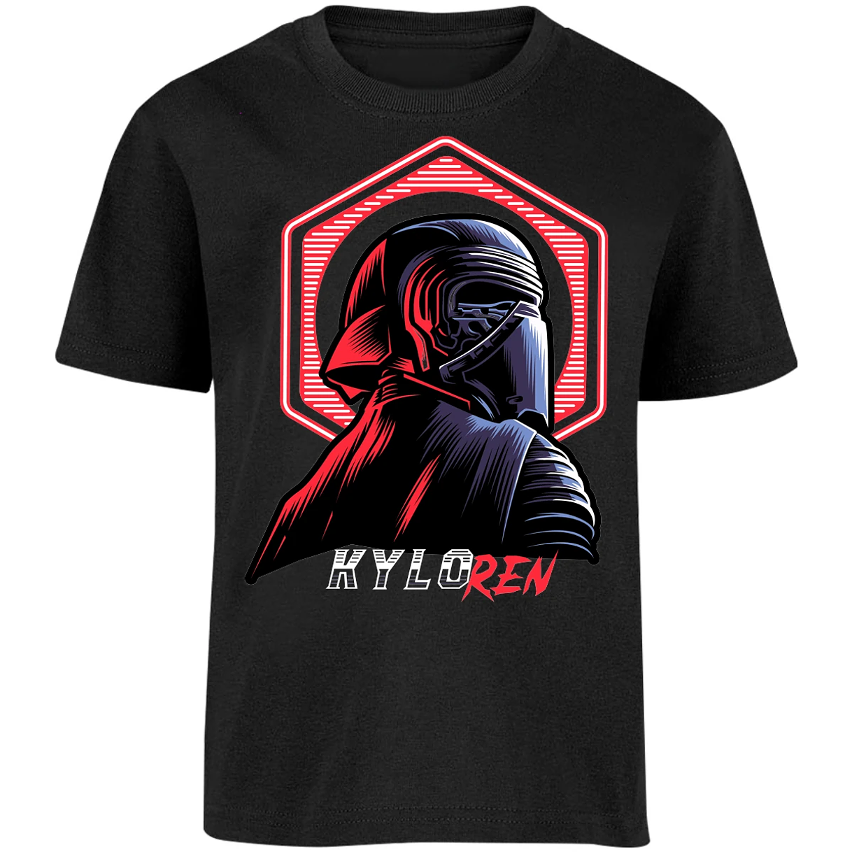 Playera Es De Series Y Peliculas Kylo Ren para Niño 9