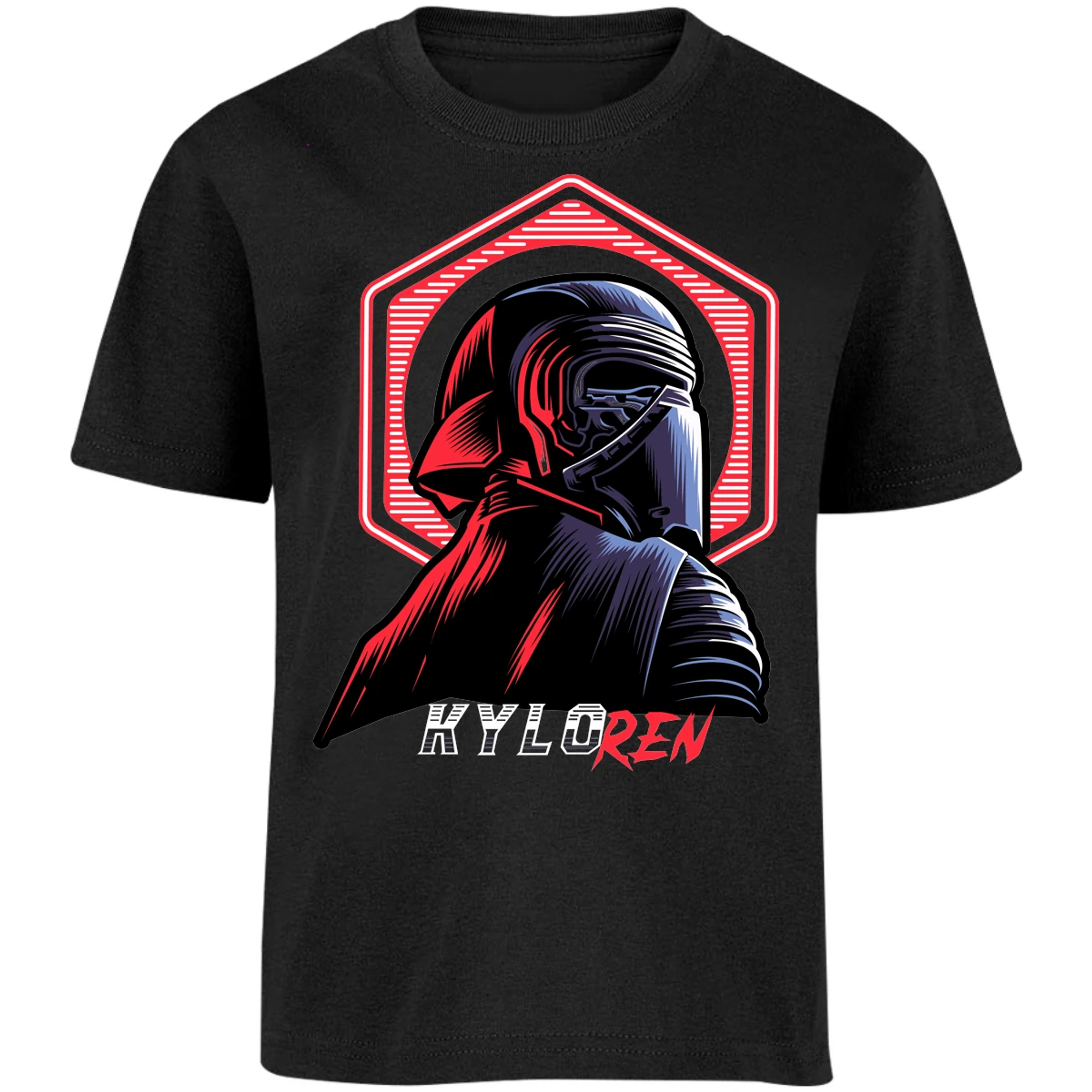 Playera Es De Series Y Peliculas Kylo Ren para Niño 9