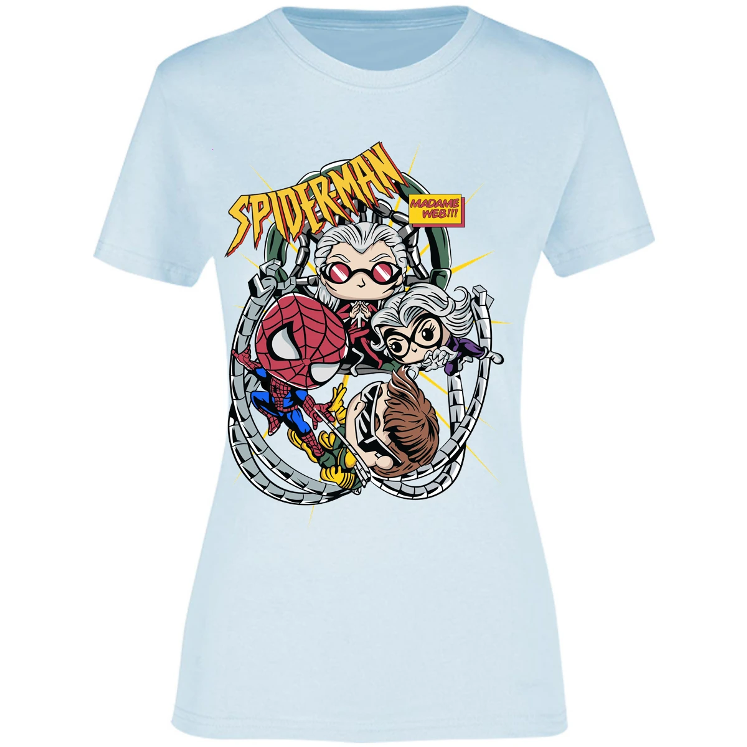 Blusa Es De Series Y Peliculas Spiderman Madame Web Blusa para Mujer 13