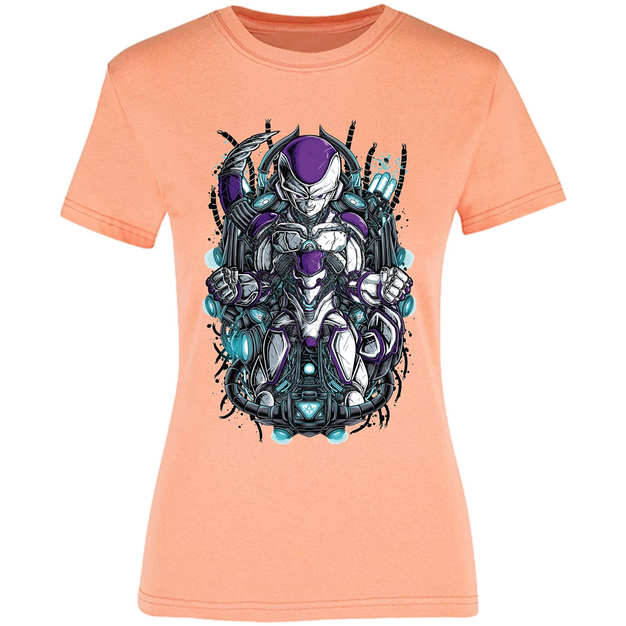 Blusa Dragon Ball Auto Printable Mechafreezer Blusa para Mujer 6