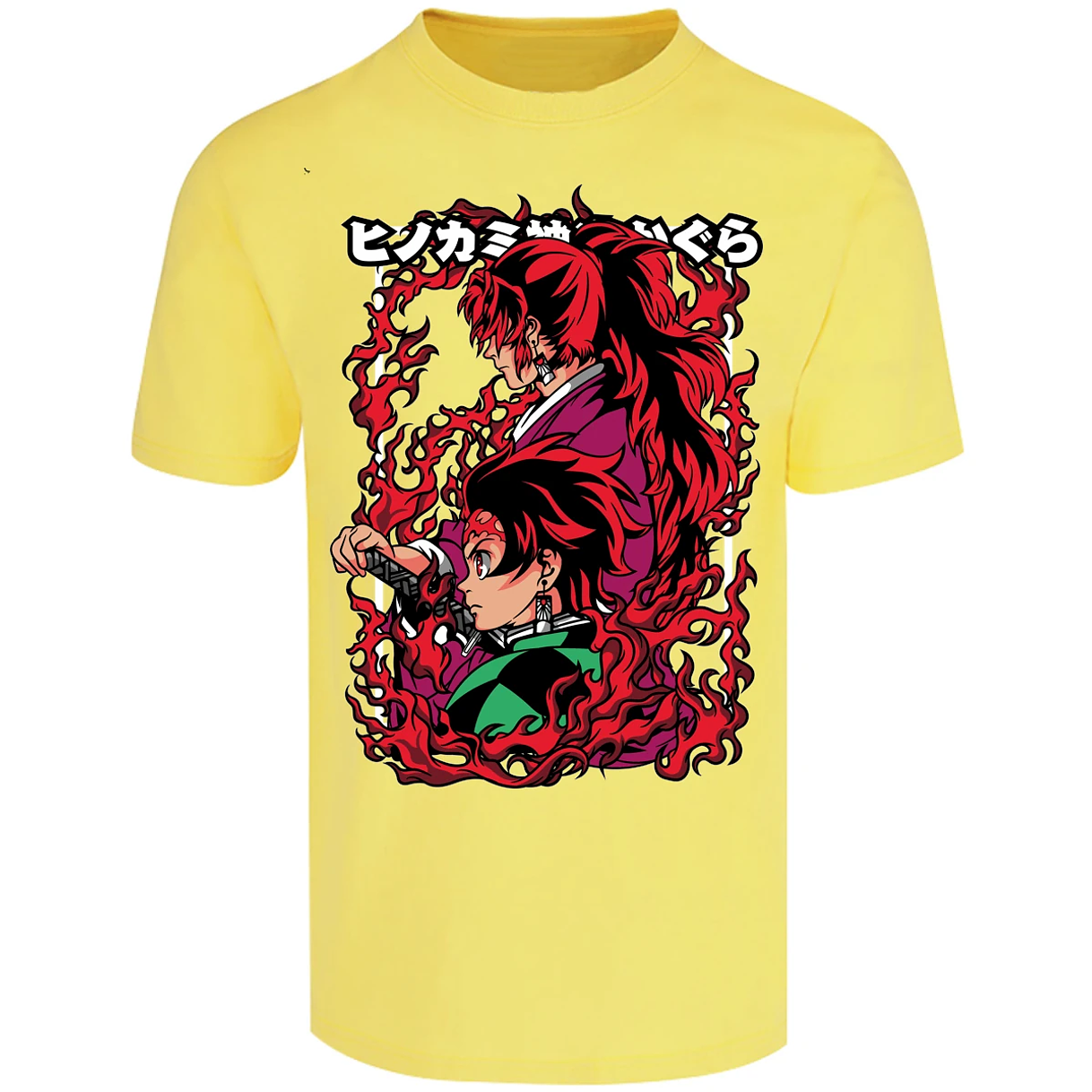 Playera Demon Slayer Pilar Del Sol para Adulto 18