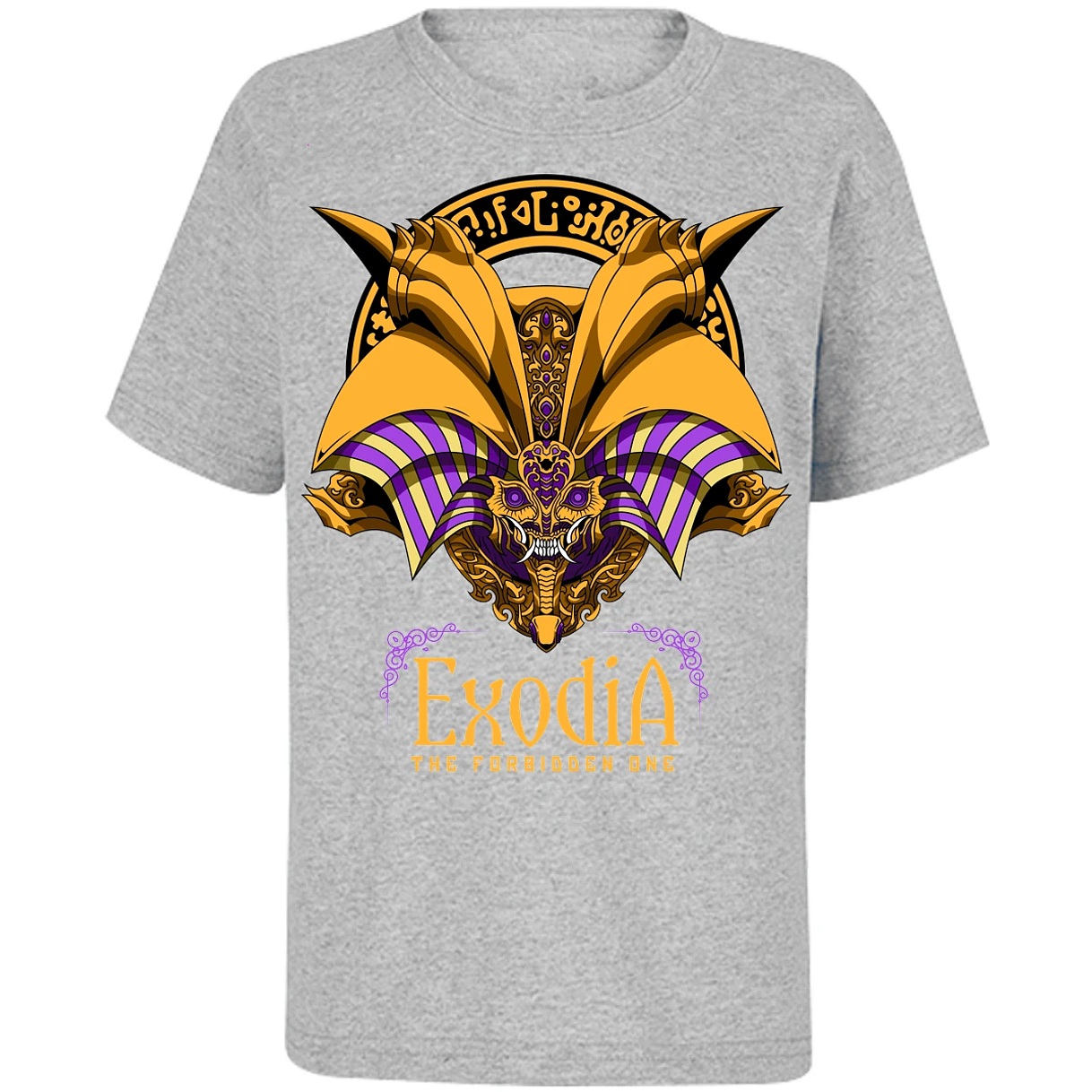 Playera Digimon Exodia Anime para Niño 1