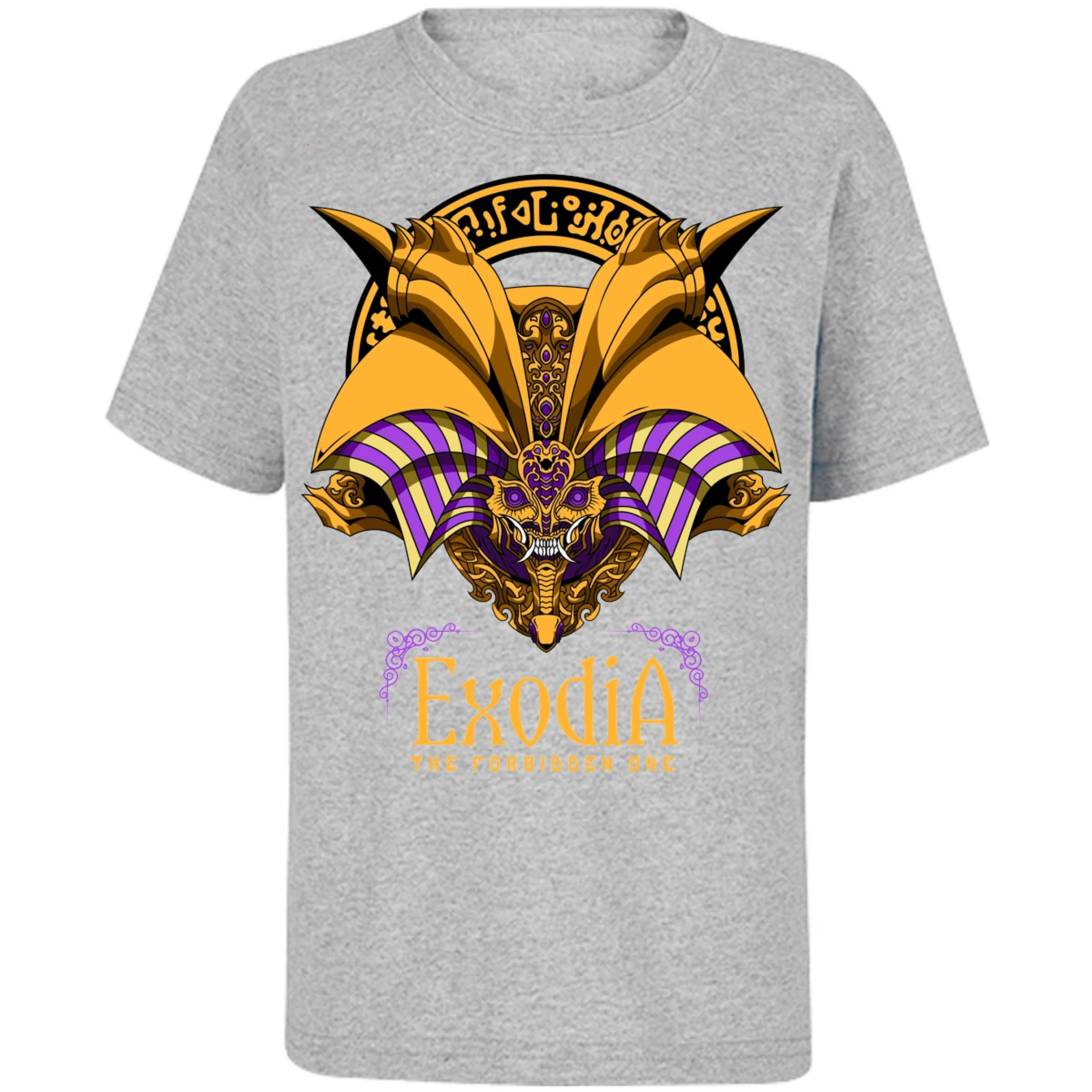 Playera Digimon Exodia Anime para Niño 1