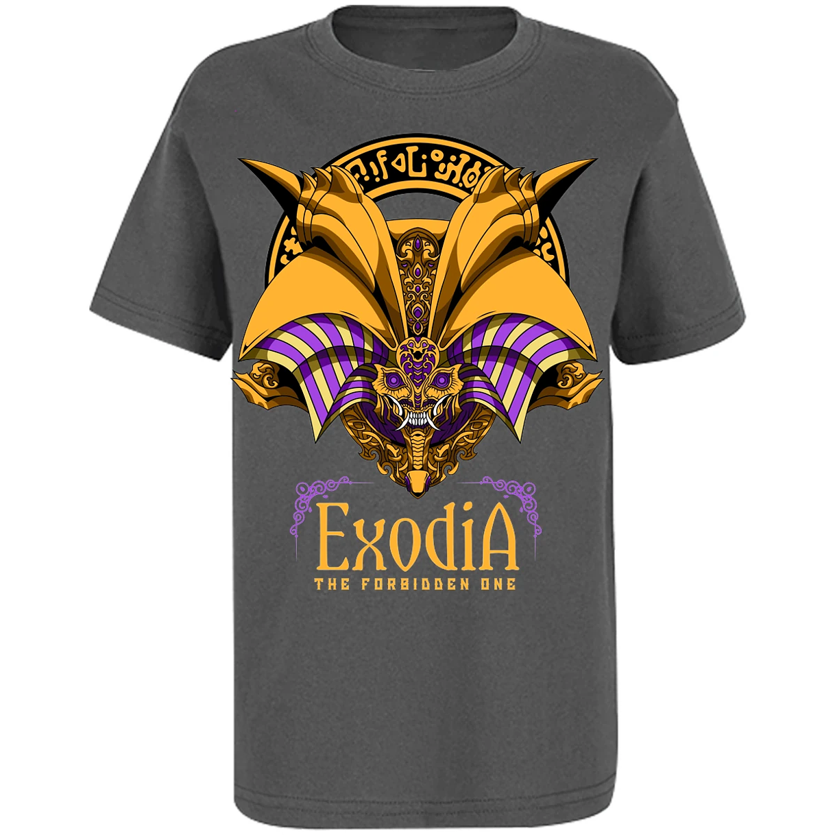 Playera Digimon Exodia Anime para Niño 15