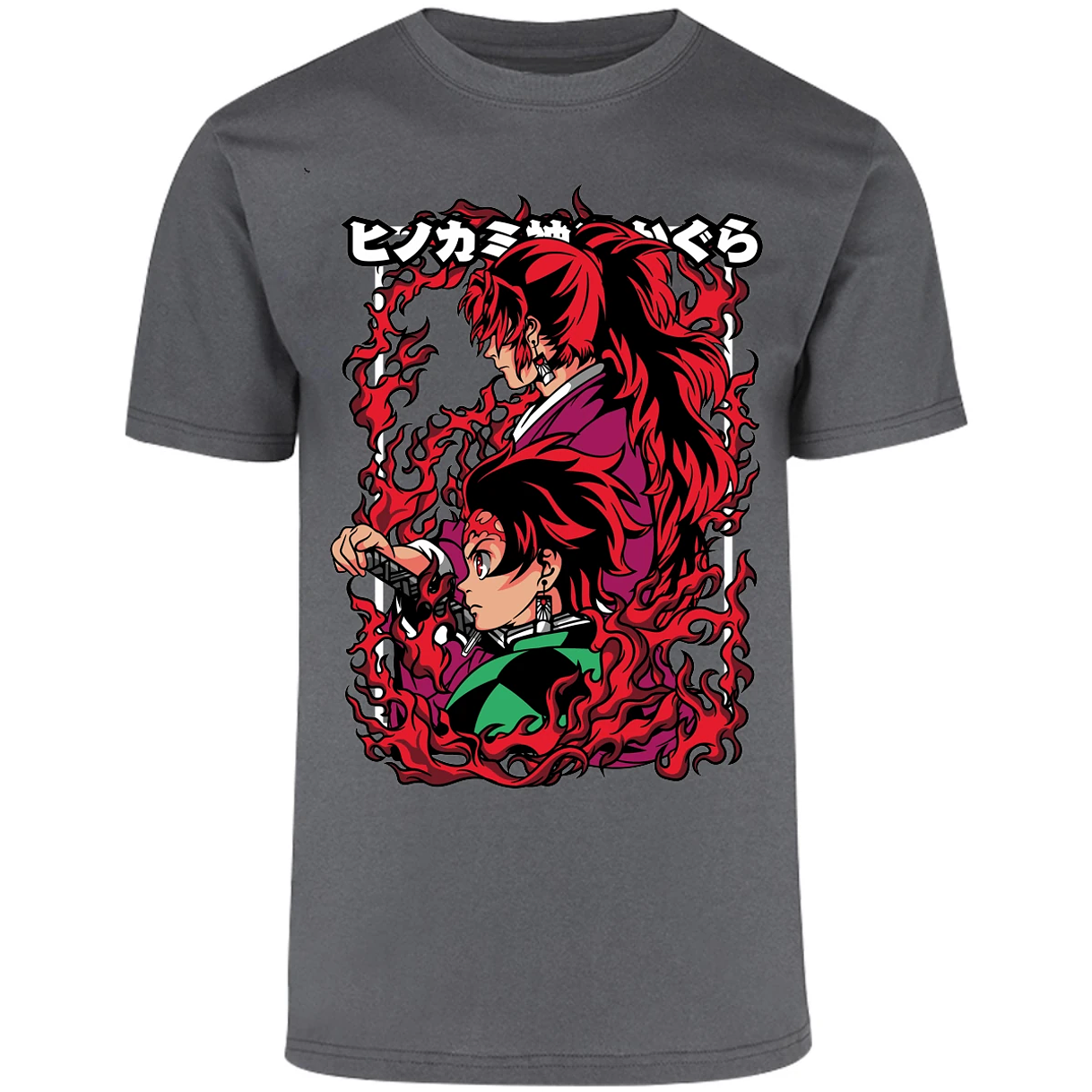 Playera Demon Slayer Pilar Del Sol para Adulto 24
