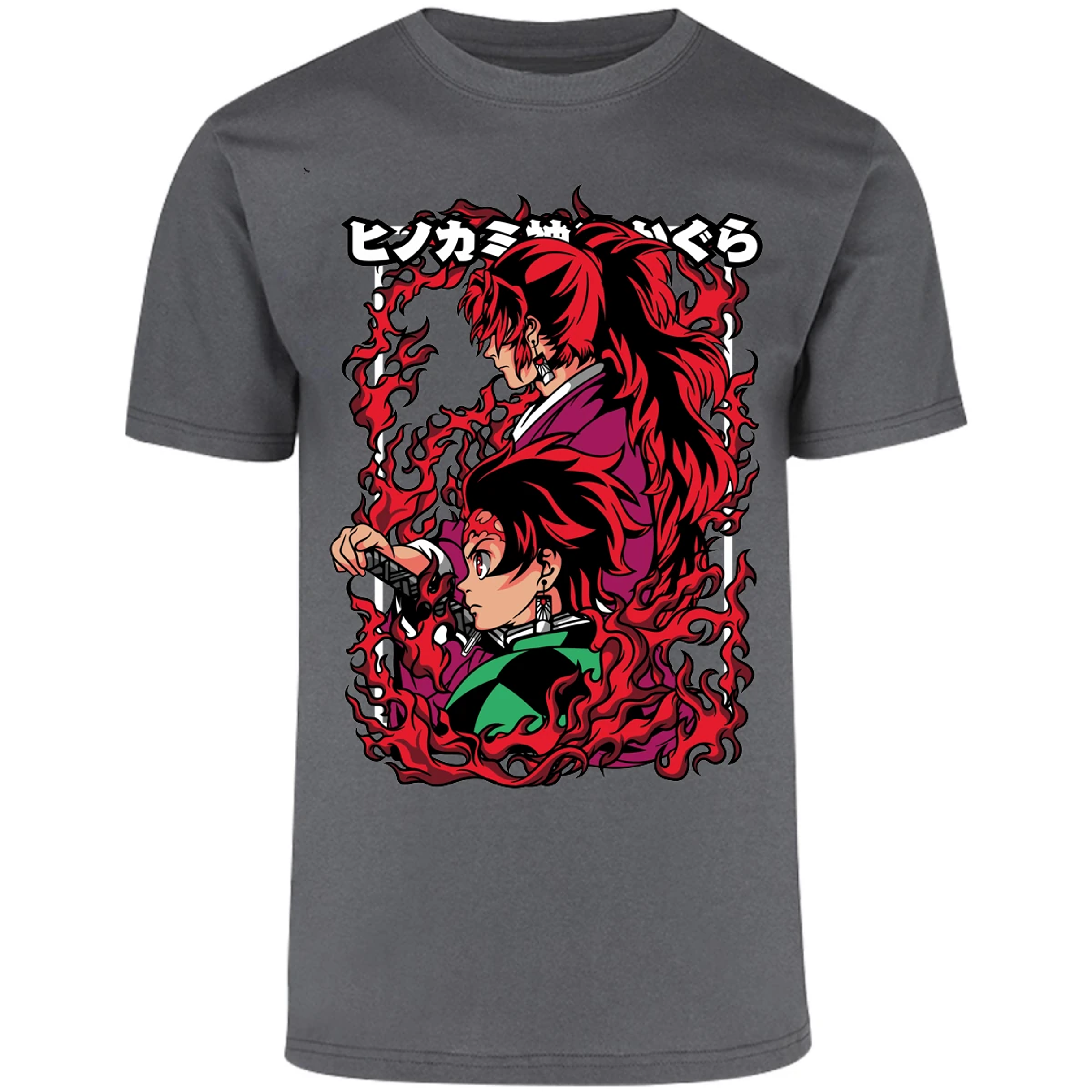 Playera Demon Slayer Pilar Del Sol para Adulto 24