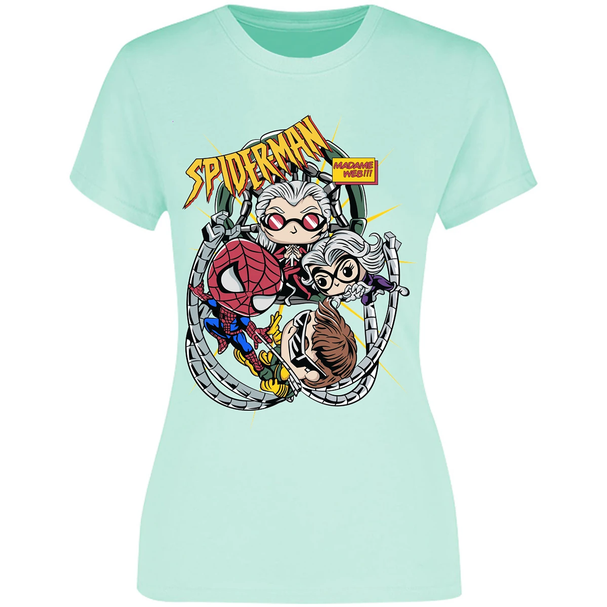 Blusa Es De Series Y Peliculas Spiderman Madame Web Blusa para Mujer 14