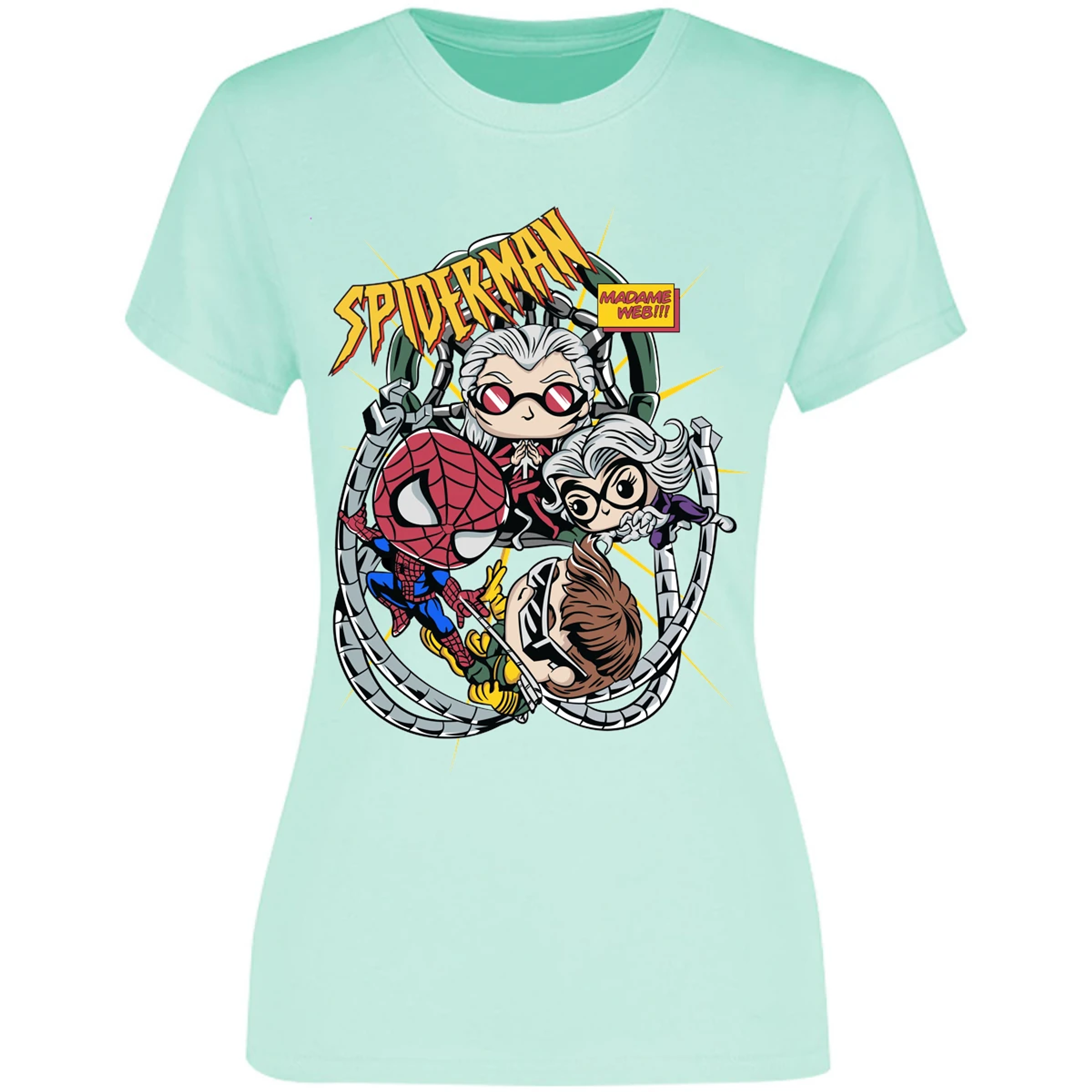 Blusa Es De Series Y Peliculas Spiderman Madame Web Blusa para Mujer 14