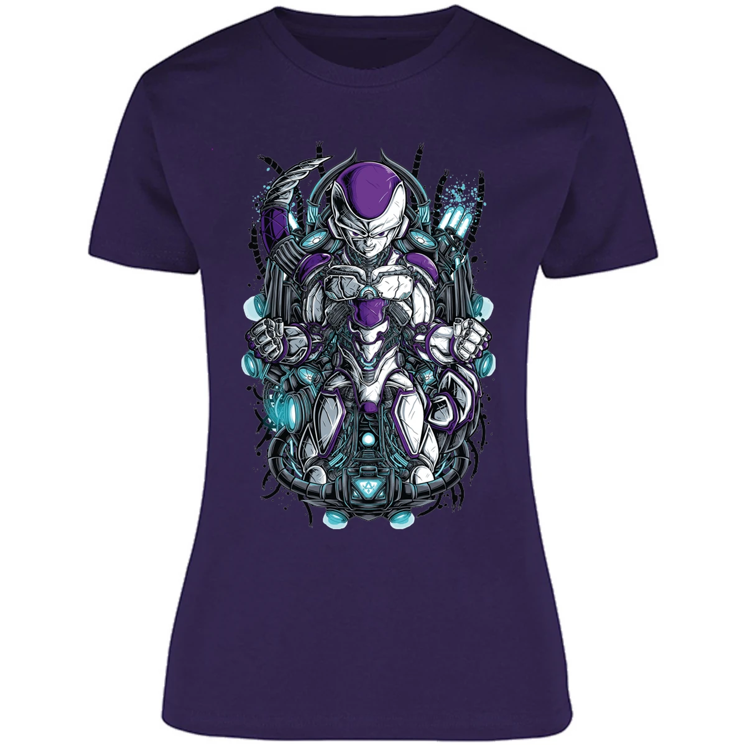 Blusa Dragon Ball Auto Printable Mechafreezer Blusa para Mujer 13